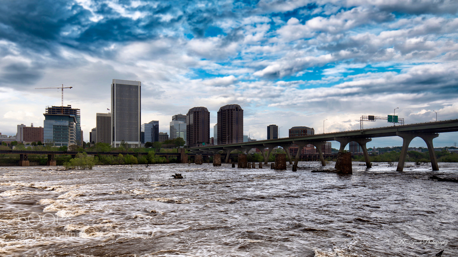 Canon EOS 5D Mark IV sample photo. Stormy river  photography