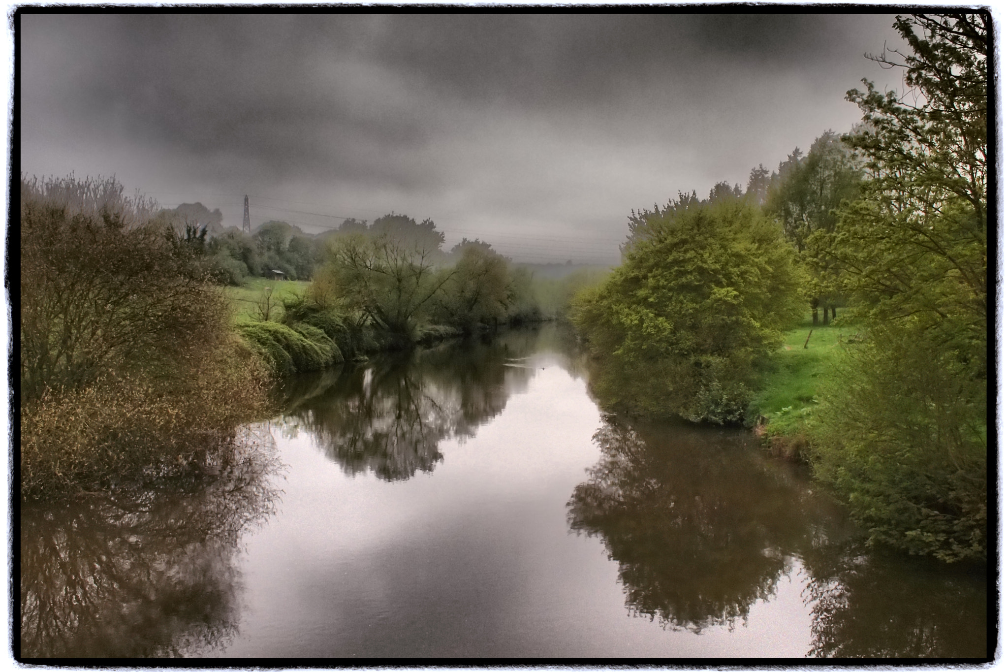 Olympus PEN E-PL2 sample photo. Down river photography