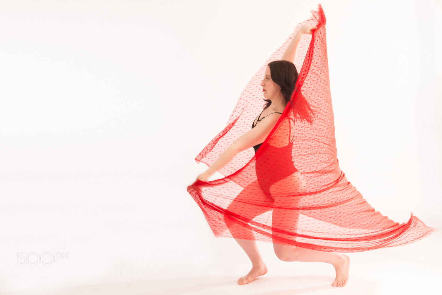 Canon EOS 6D sample photo. Red dance photography