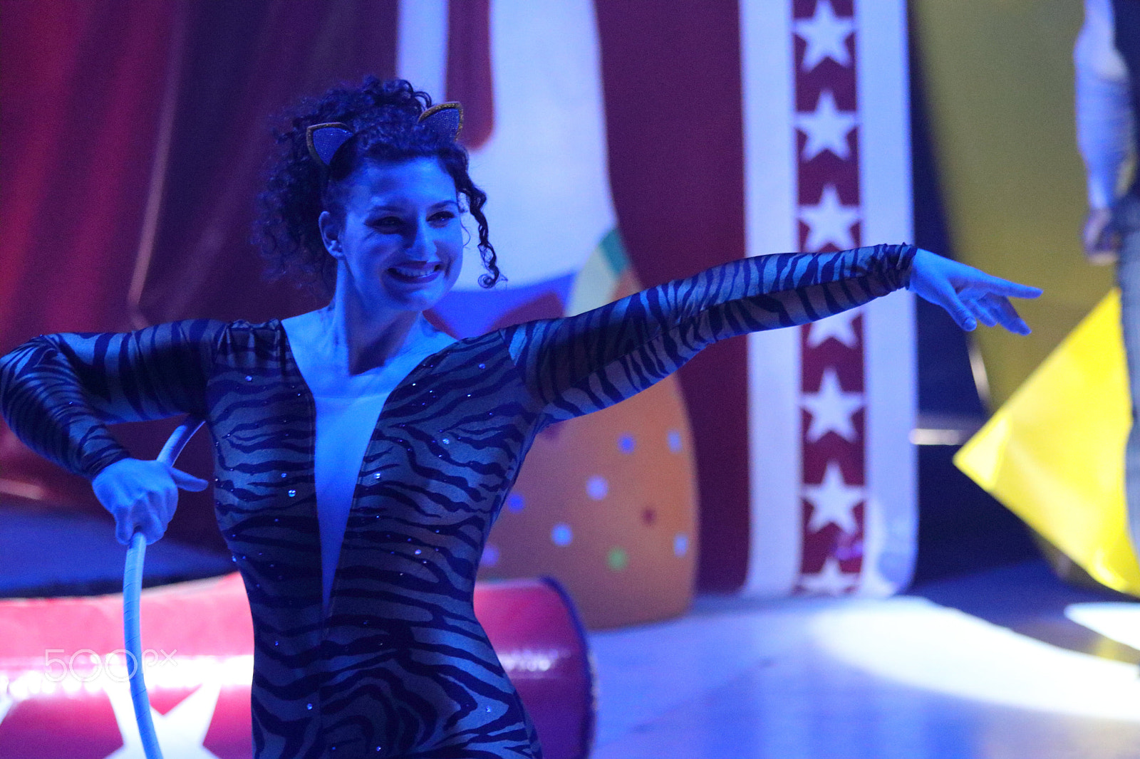 Canon EF 70-300mm F4-5.6 IS USM sample photo. Gardaland magic circus 2018 photography