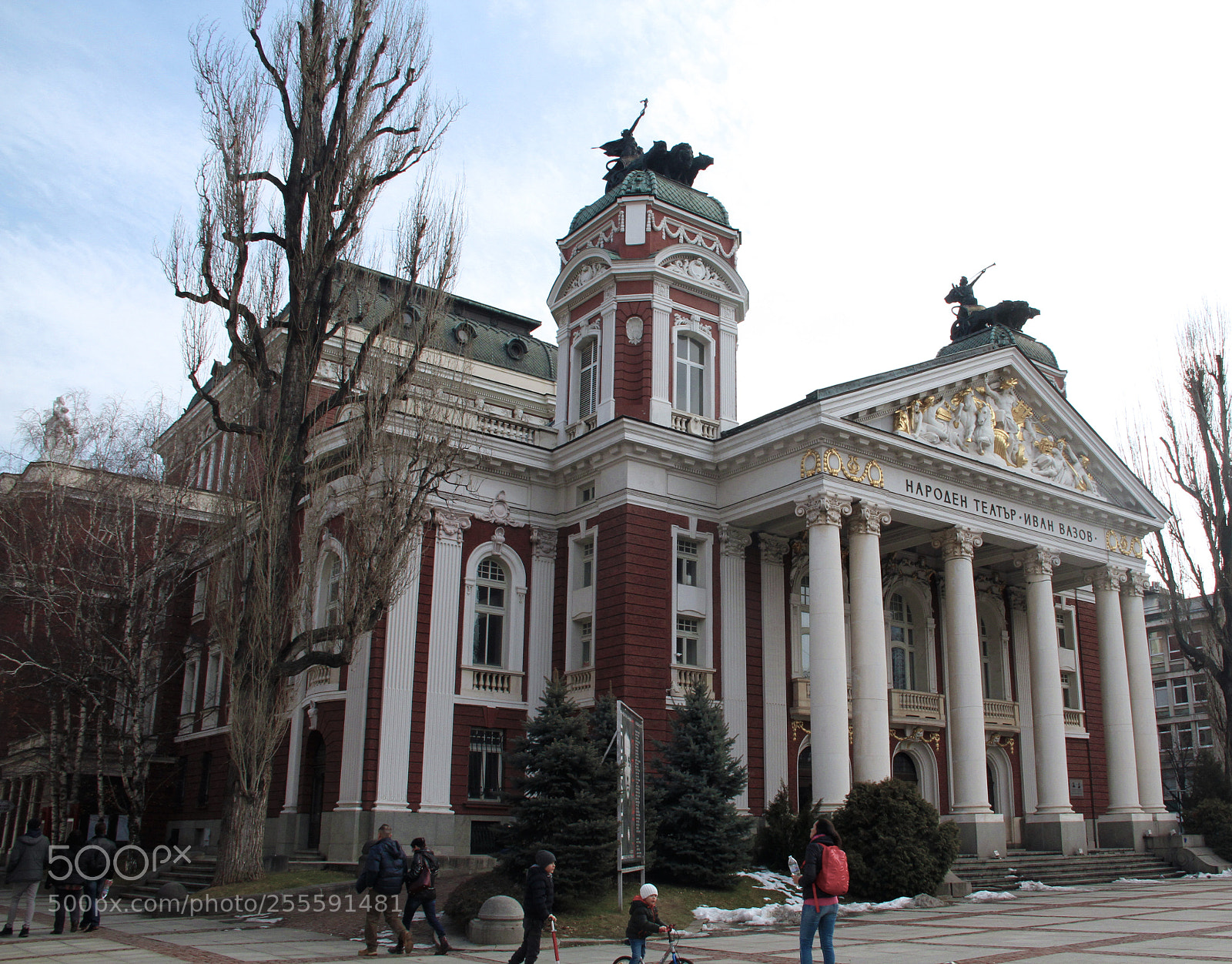 Canon EOS 7D sample photo. Sofia - ivan vazov photography