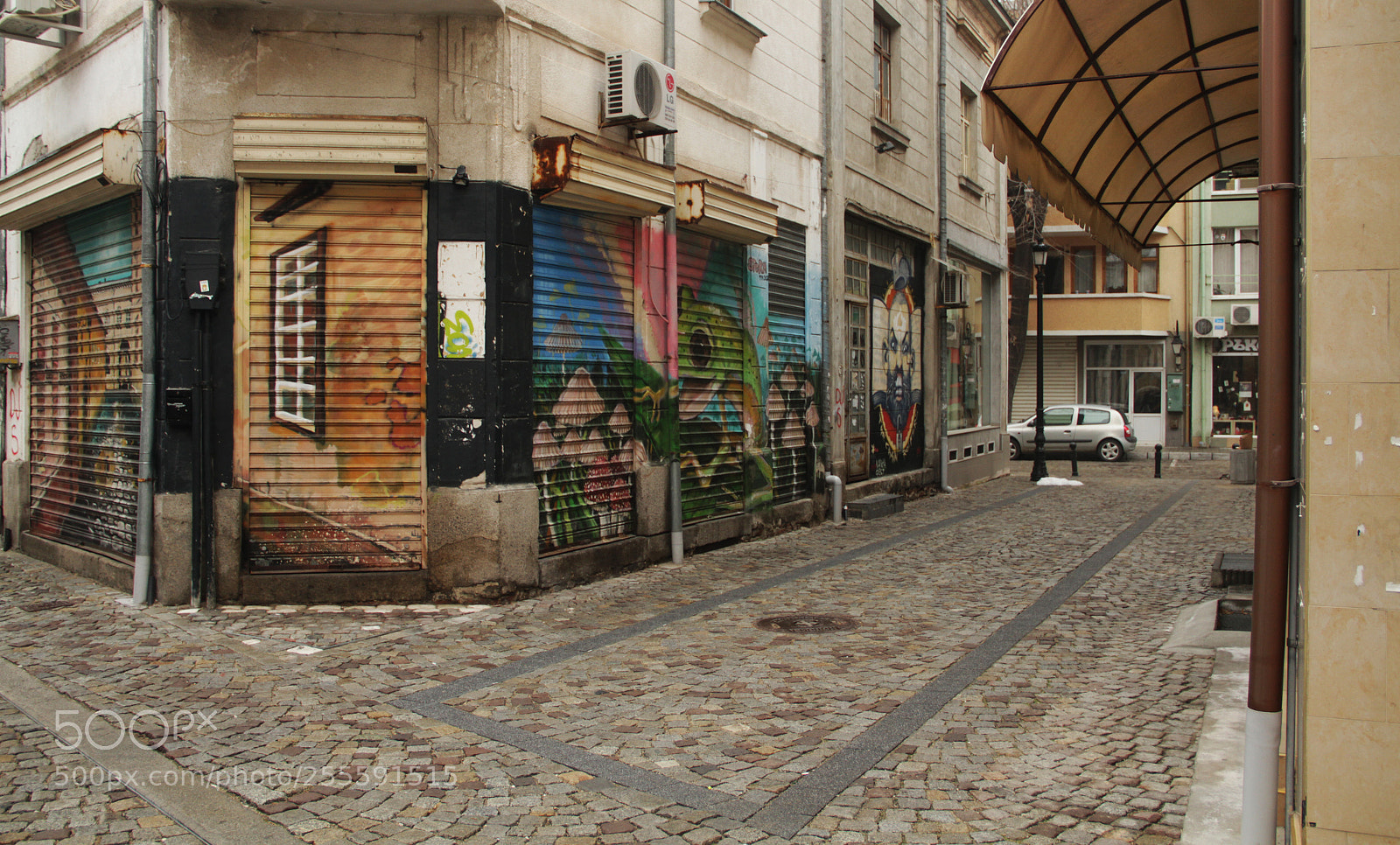 Canon EOS 7D sample photo. Plovdiv - street art photography
