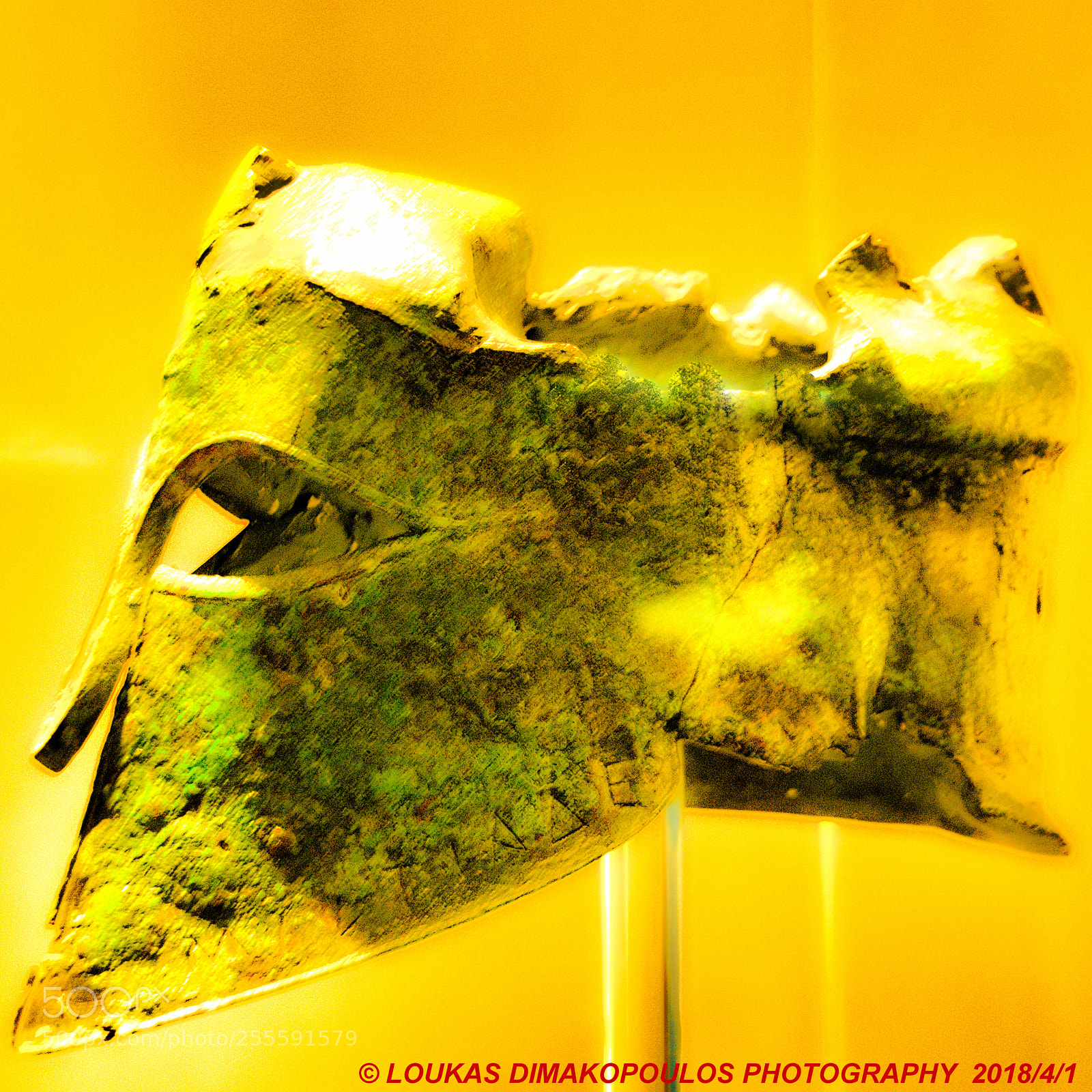 Nikon D3100 sample photo. Miltiades helmet photography
