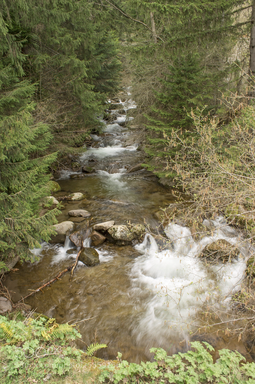 Canon EOS 1100D (EOS Rebel T3 / EOS Kiss X50) sample photo. Waterfall canyon photography