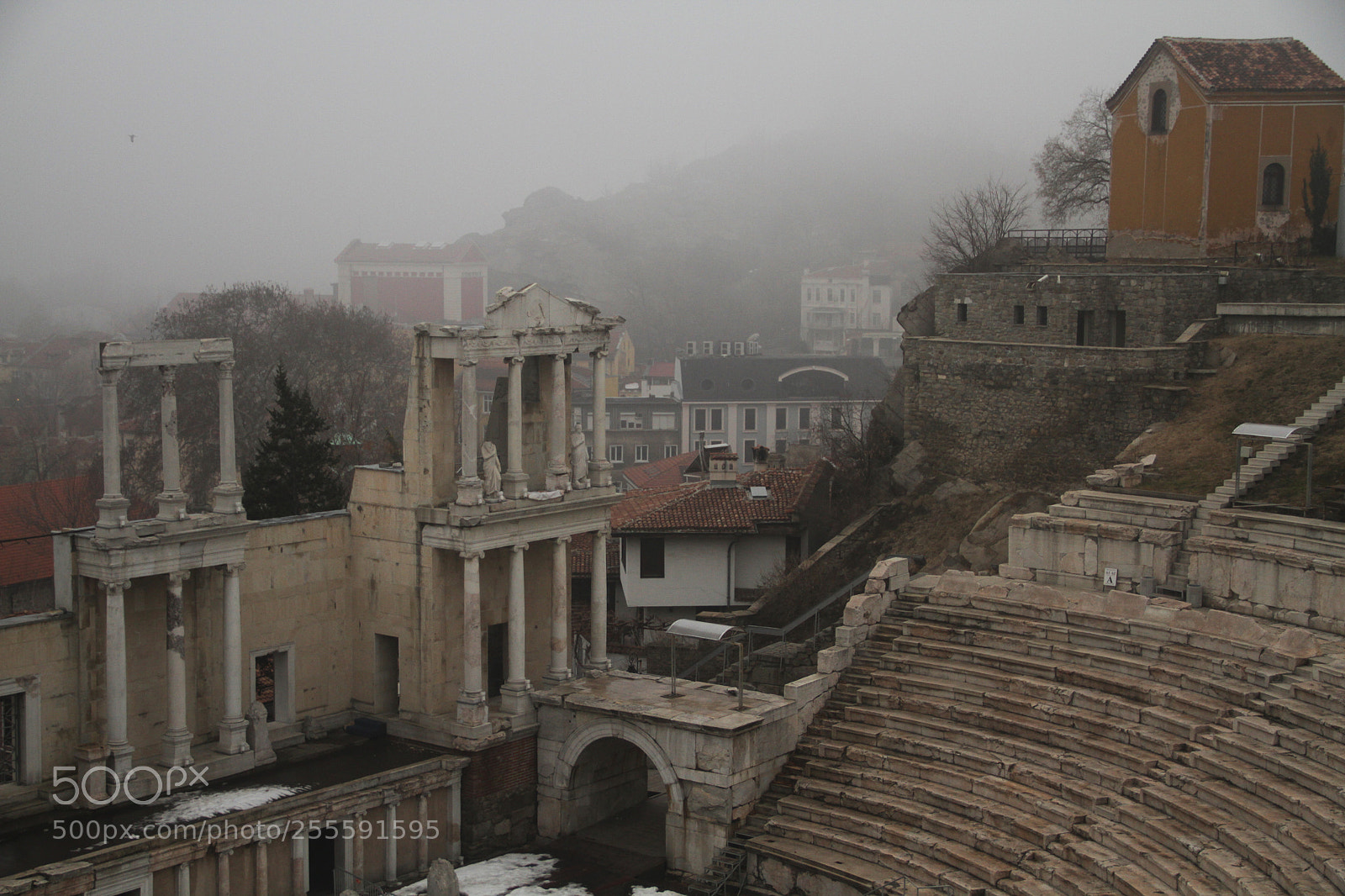 Canon EOS 7D sample photo. Plovdiv - ancient amphitheater photography