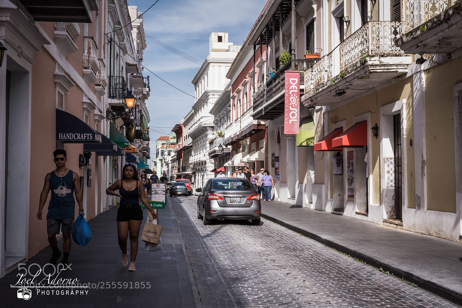 Nikon D7200 sample photo. Old san juan photography
