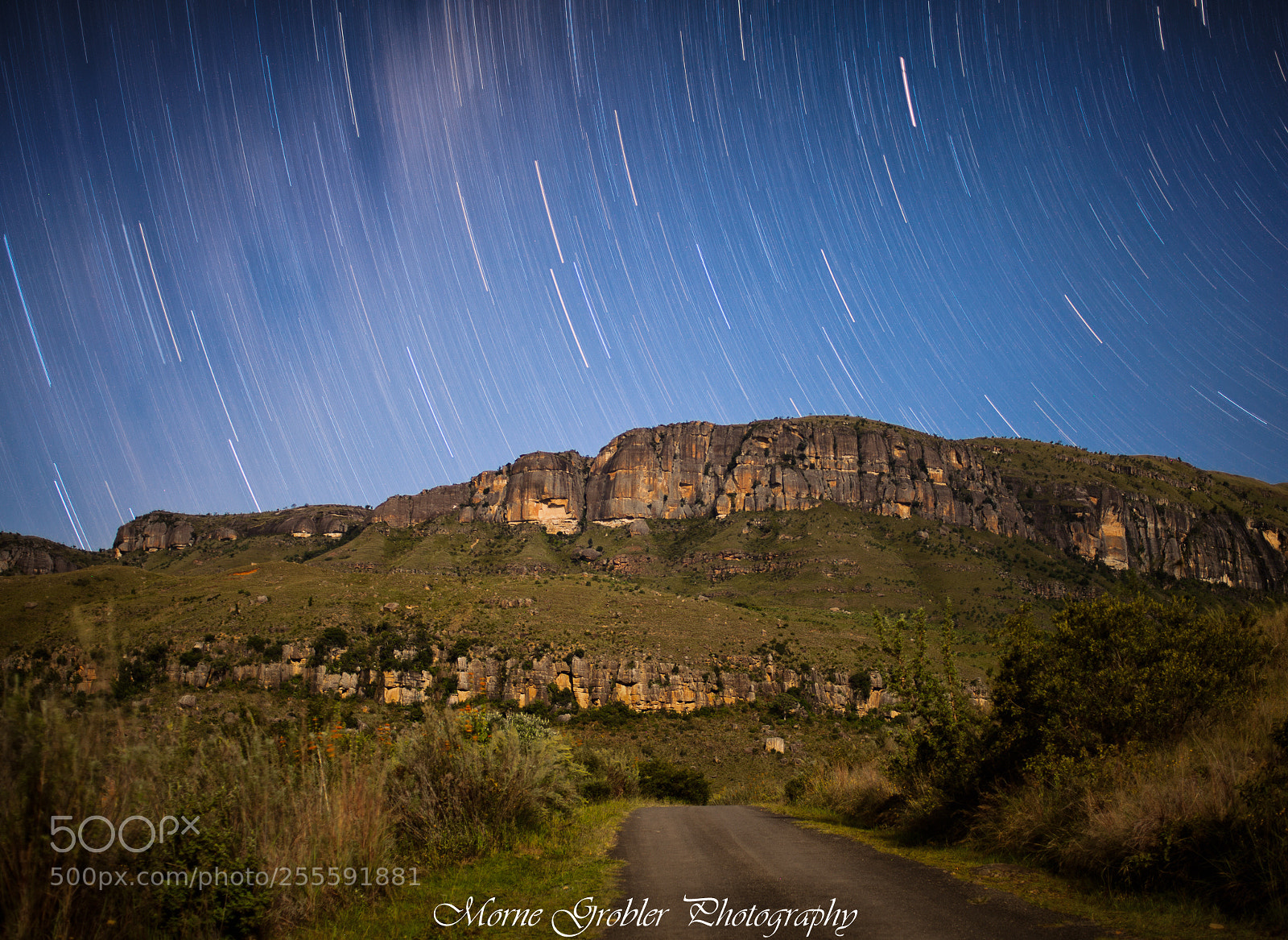 Canon EOS 5D Mark II sample photo. Starry starry night photography