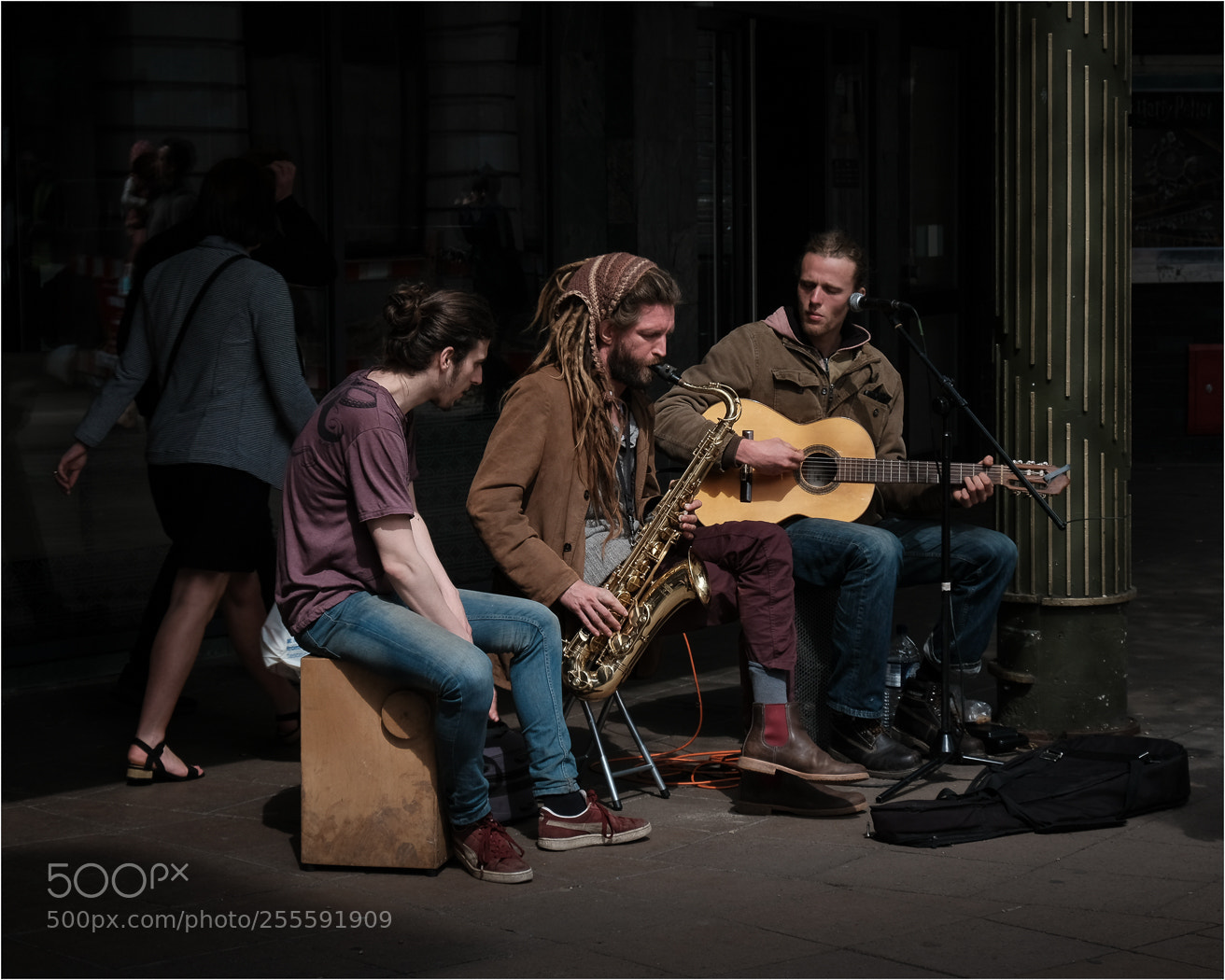 Fujifilm X-E3 sample photo. Buskers photography
