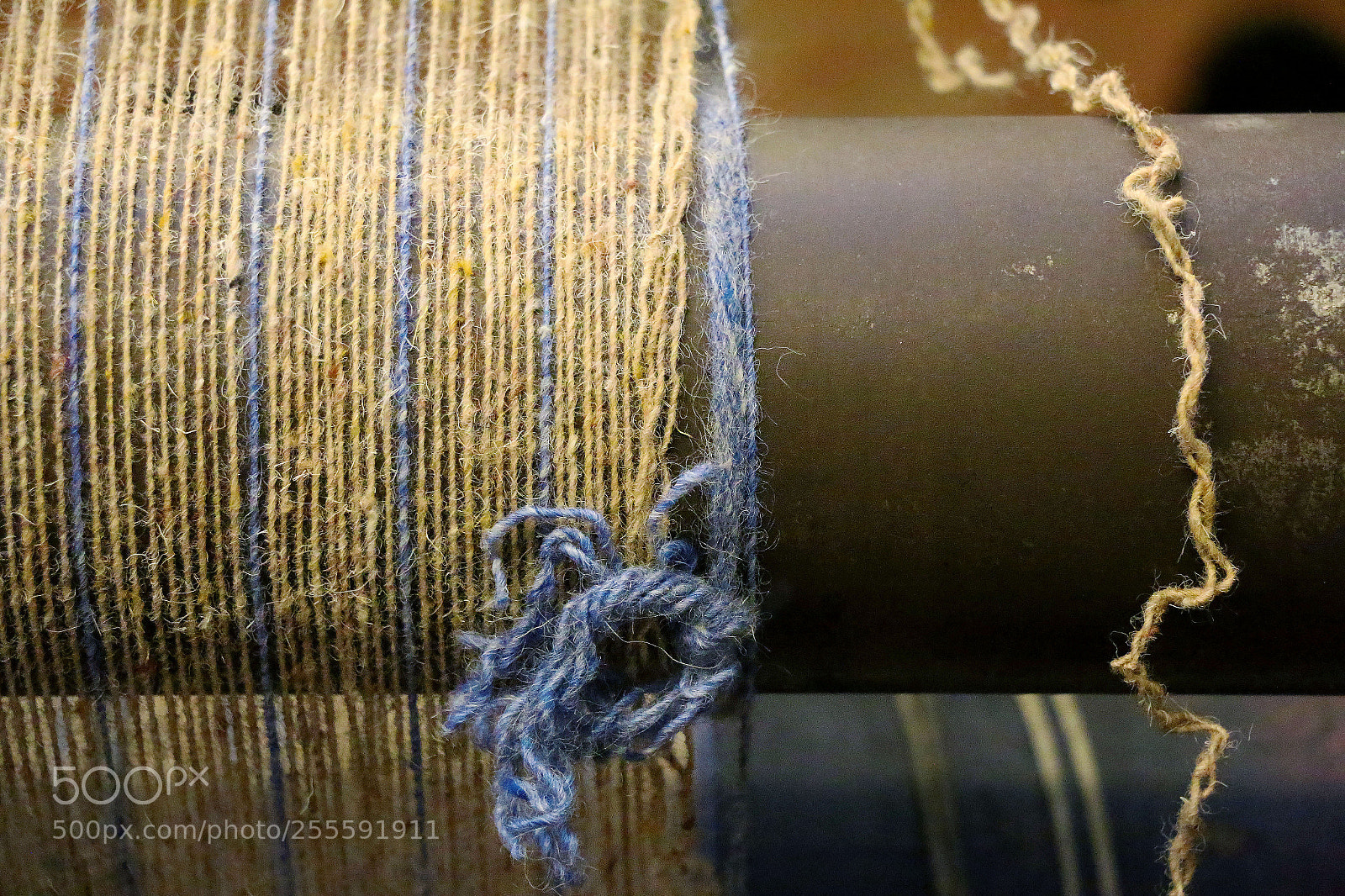 Canon EOS 70D sample photo. Wool fibres photography