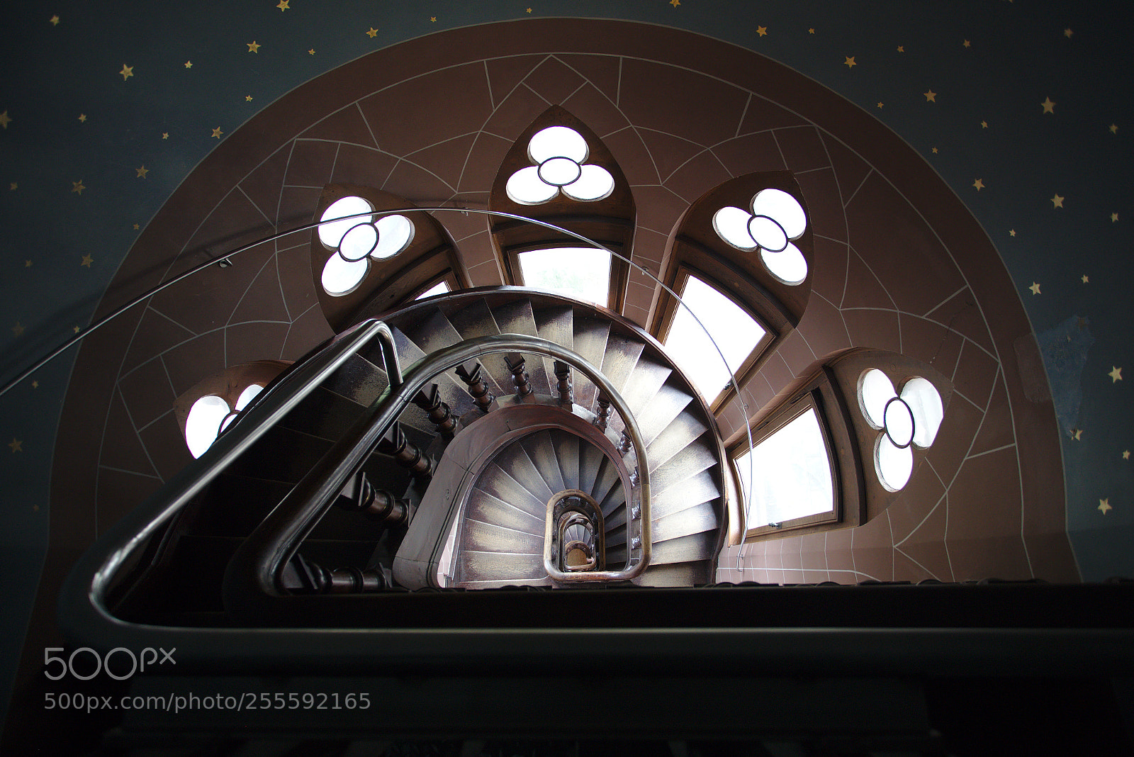 Canon EOS 6D + Canon EF 17-40mm F4L USM sample photo. The stairs photography