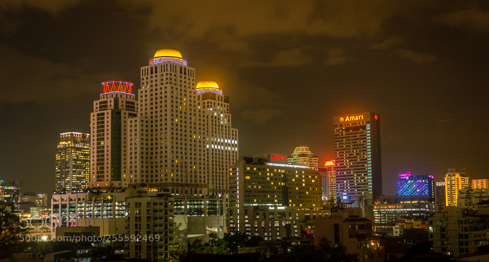 Canon EOS 550D (EOS Rebel T2i / EOS Kiss X4) sample photo. One night in bangkok photography