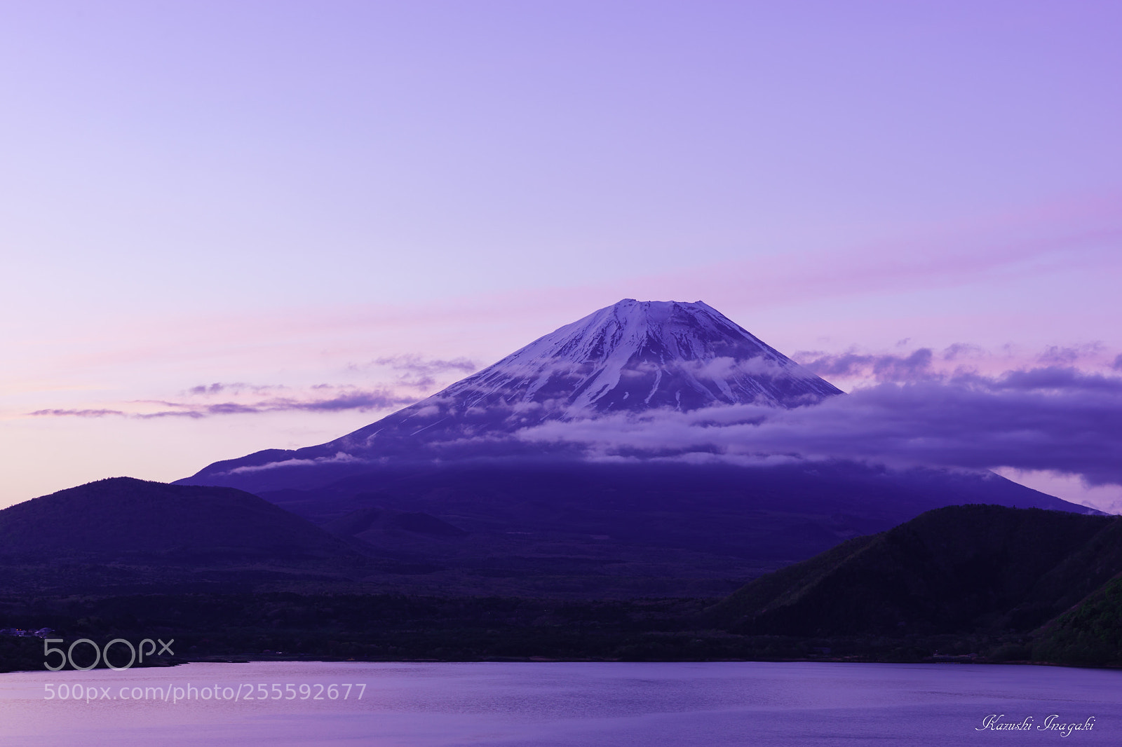 Sony SLT-A99V sample photo. Dawn of lake motosuko photography