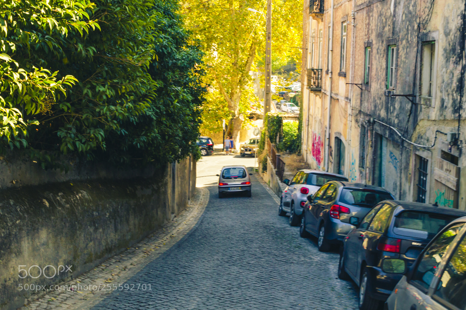 Canon EOS 60D sample photo. Narrow roads in sintra photography