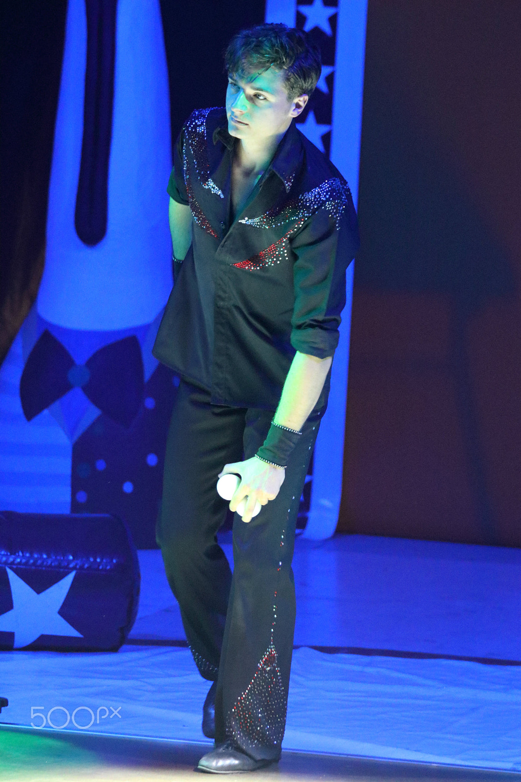 Canon EF 70-300mm F4-5.6 IS USM sample photo. Gardaland magic circus 2018 photography