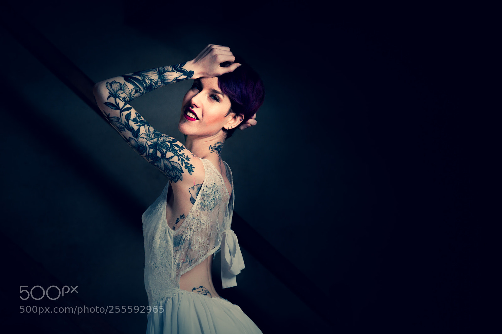 Canon EOS 5D Mark II sample photo. Spiritual bride (the portrait) photography