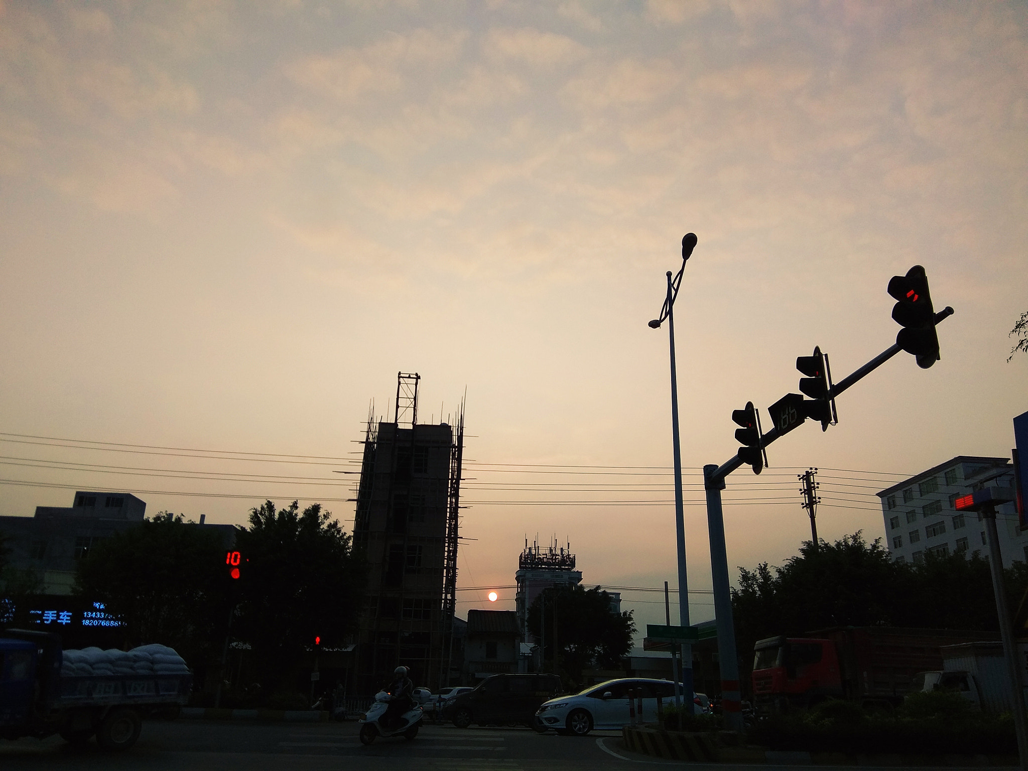 Xiaomi Redmi Note 4X sample photo. 下班时间 photography
