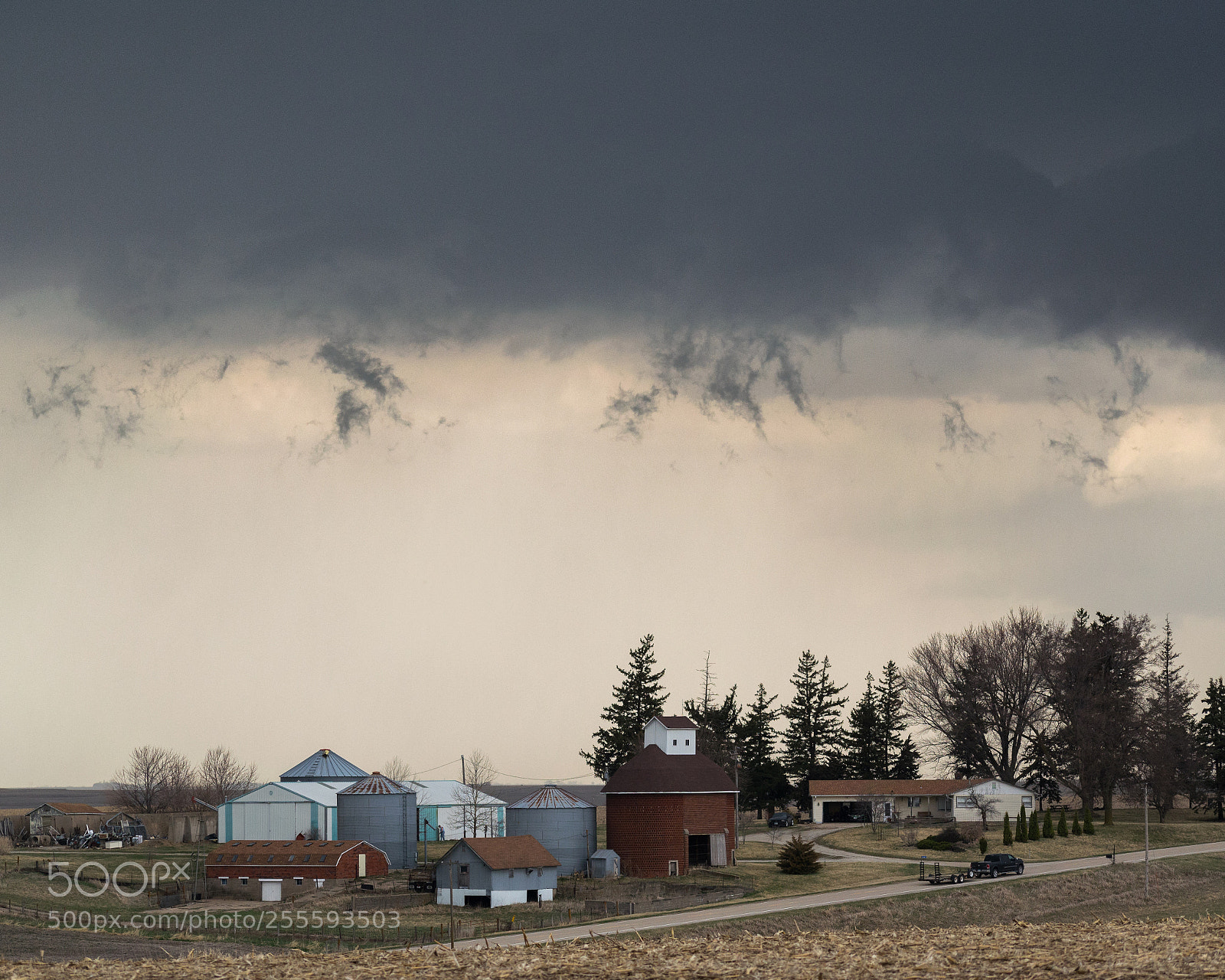 Nikon D3300 sample photo. Storms over an iowa photography