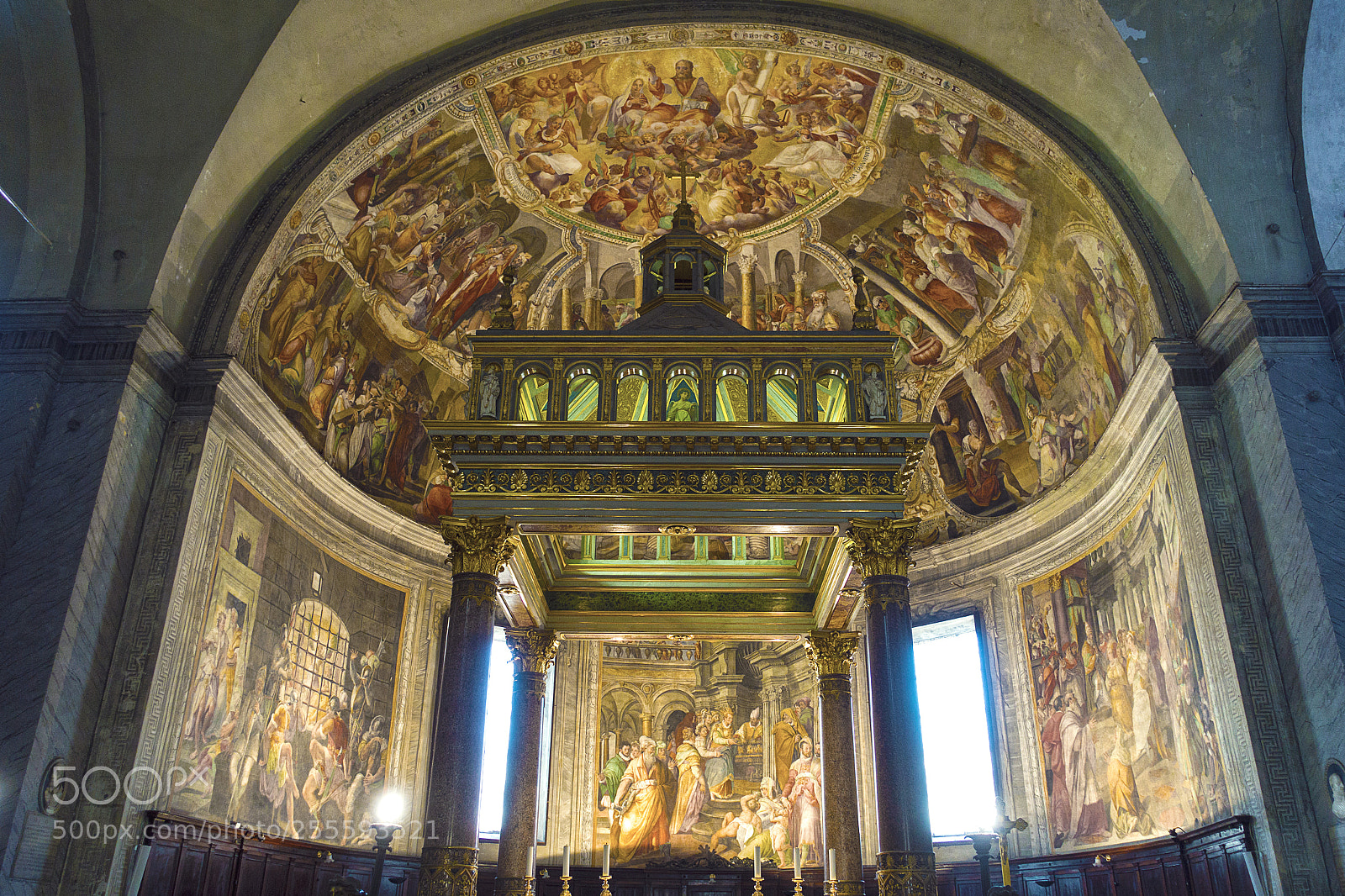 Sony Cyber-shot DSC-RX100 III sample photo. San pietro in vincoli photography