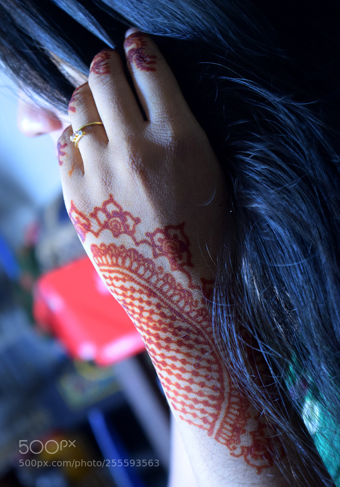 Nikon D3300 sample photo. Mehendi photography