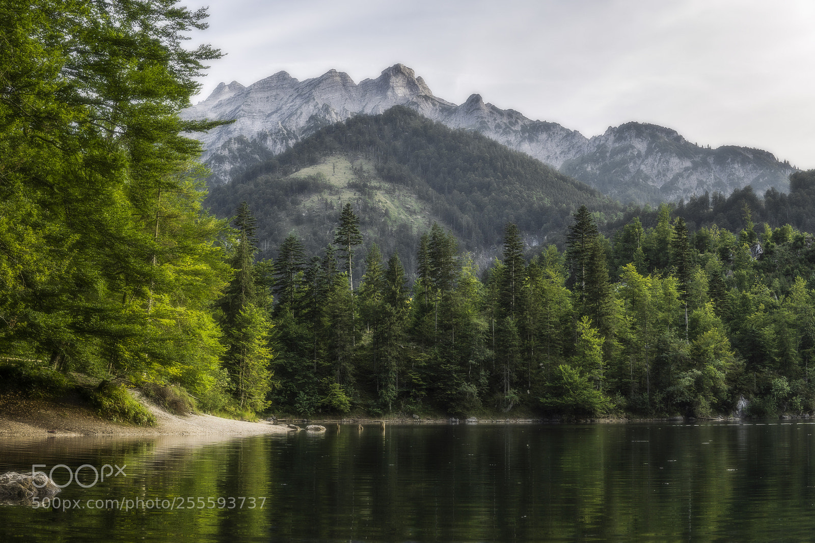 Sony a6000 sample photo. Austrian lake photography
