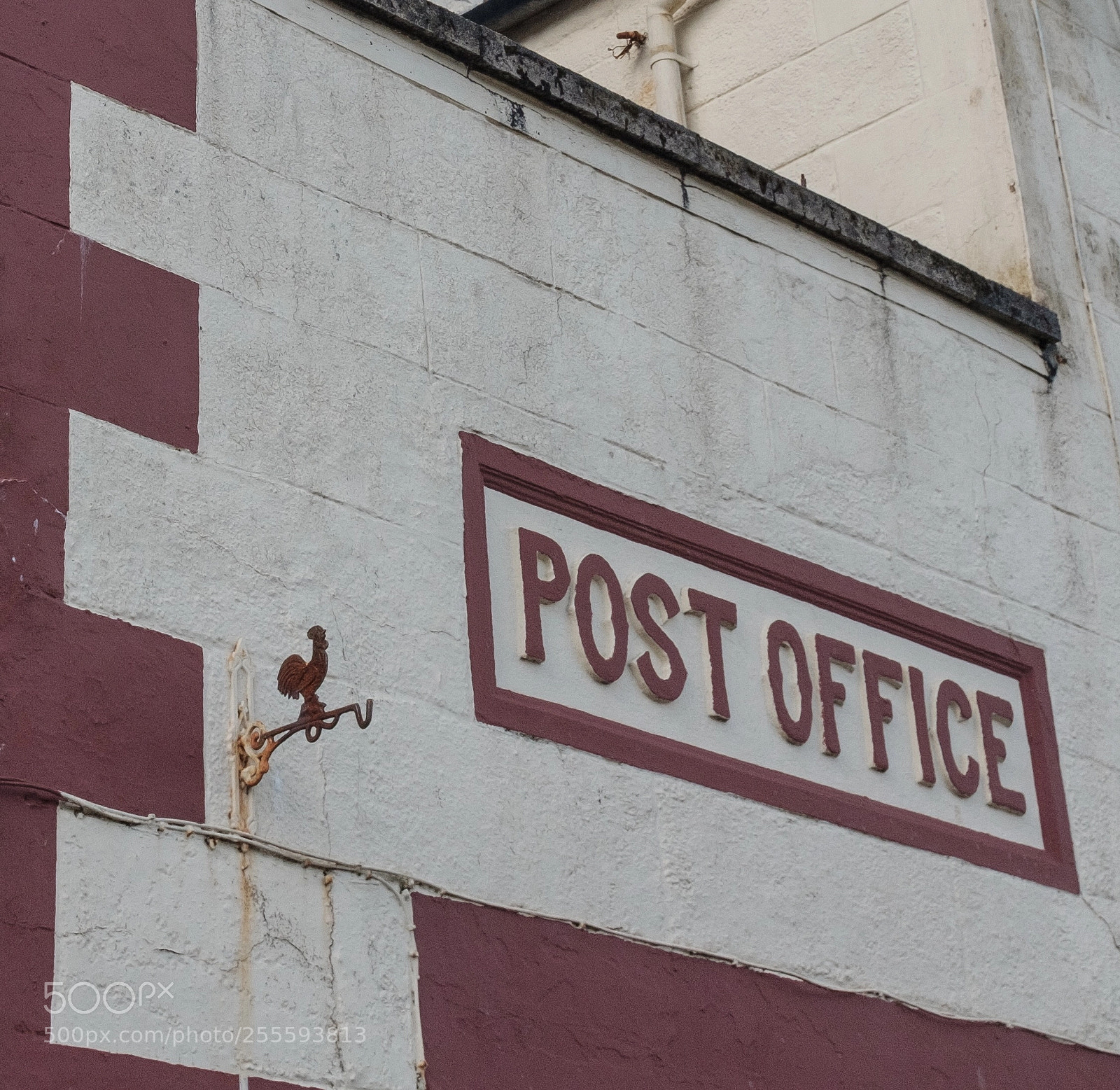 Fujifilm X100F sample photo. Old post office photography