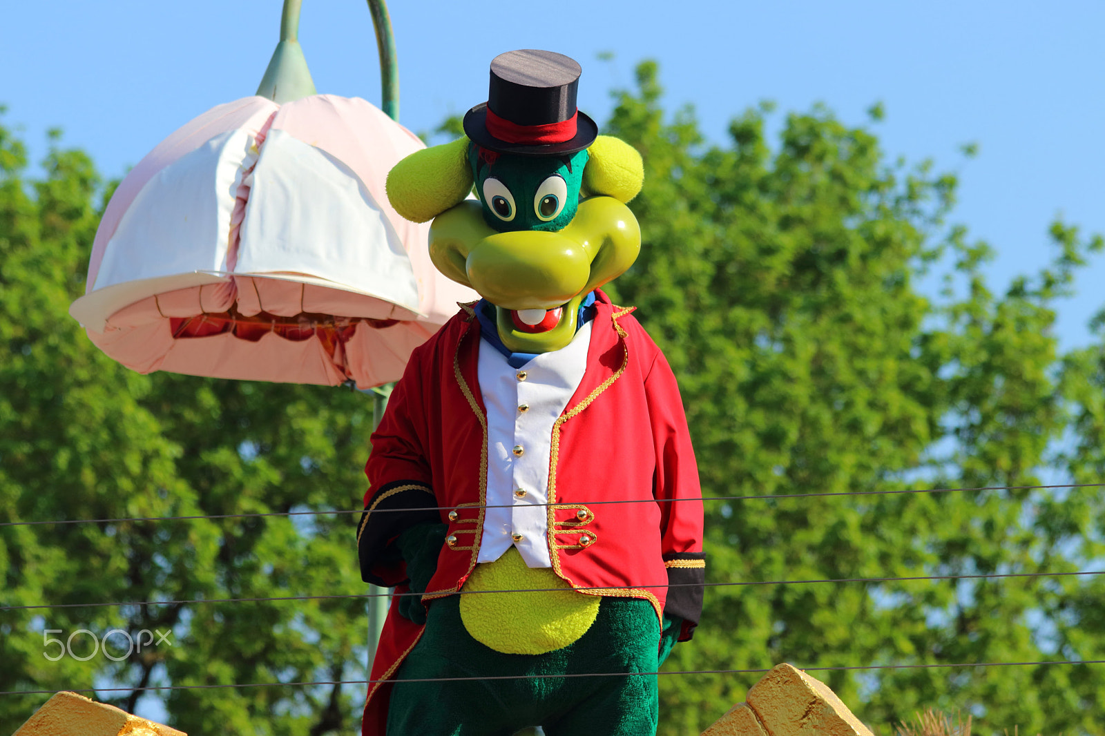 Canon EF 70-300mm F4-5.6 IS USM sample photo. Gardaland magic circus 2018 photography