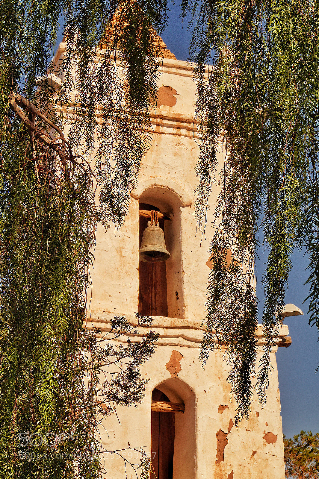 Sony SLT-A58 sample photo. Campanario photography