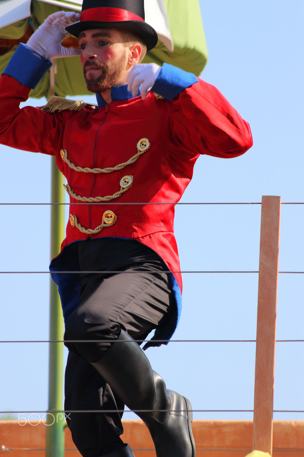Canon EF 70-300mm F4-5.6 IS USM sample photo. Gardaland magic circus 2018 photography