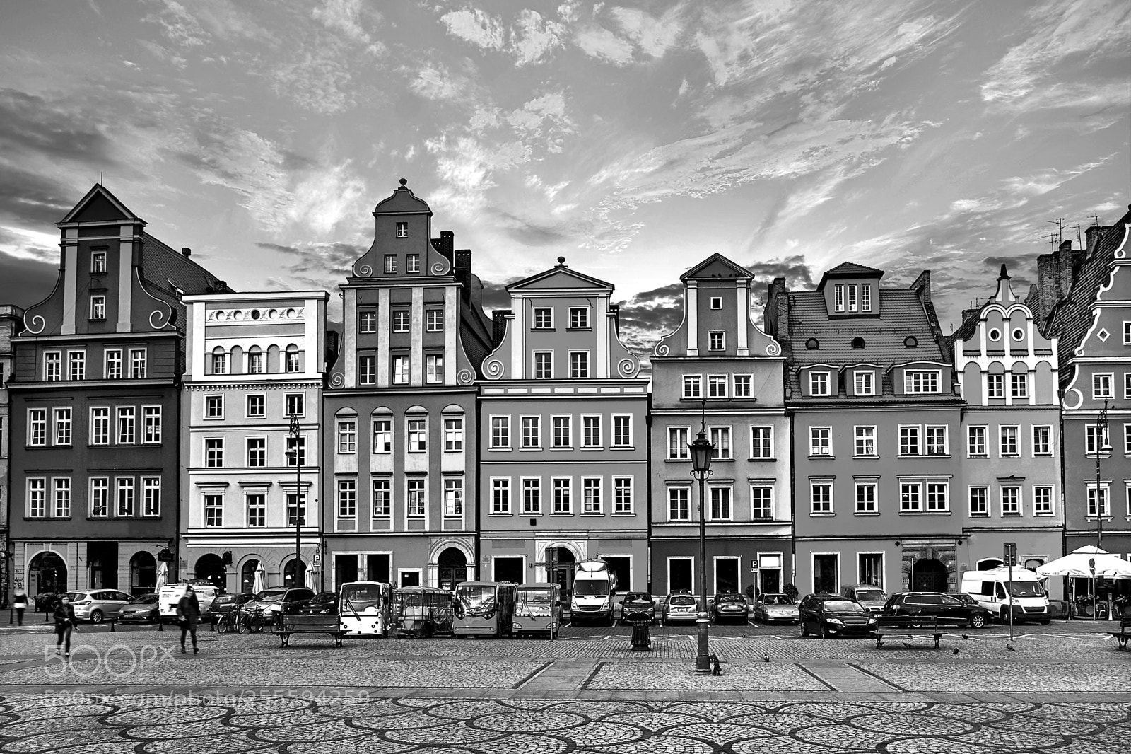 Fujifilm X-E1 sample photo. Central market square in photography