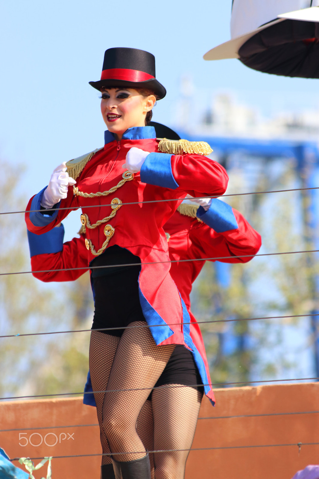 Canon EF 70-300mm F4-5.6 IS USM sample photo. Gardaland magic circus 2018 photography