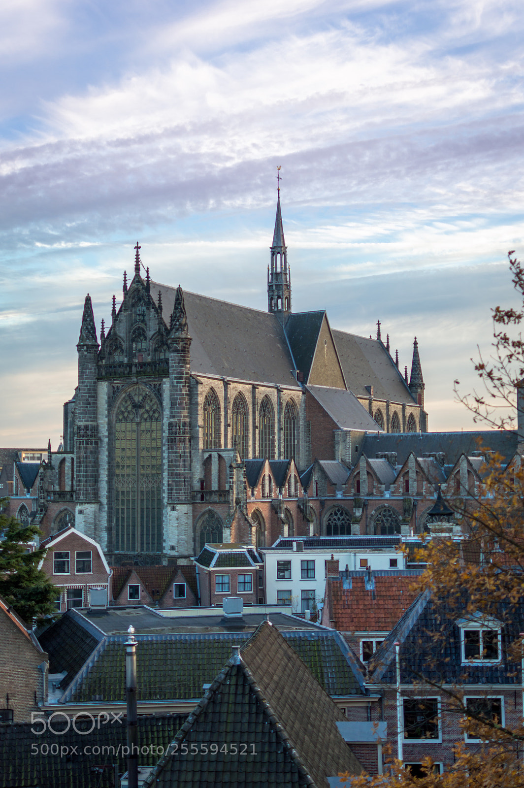 Nikon D3200 sample photo. Hooglandse kerk te leiden photography