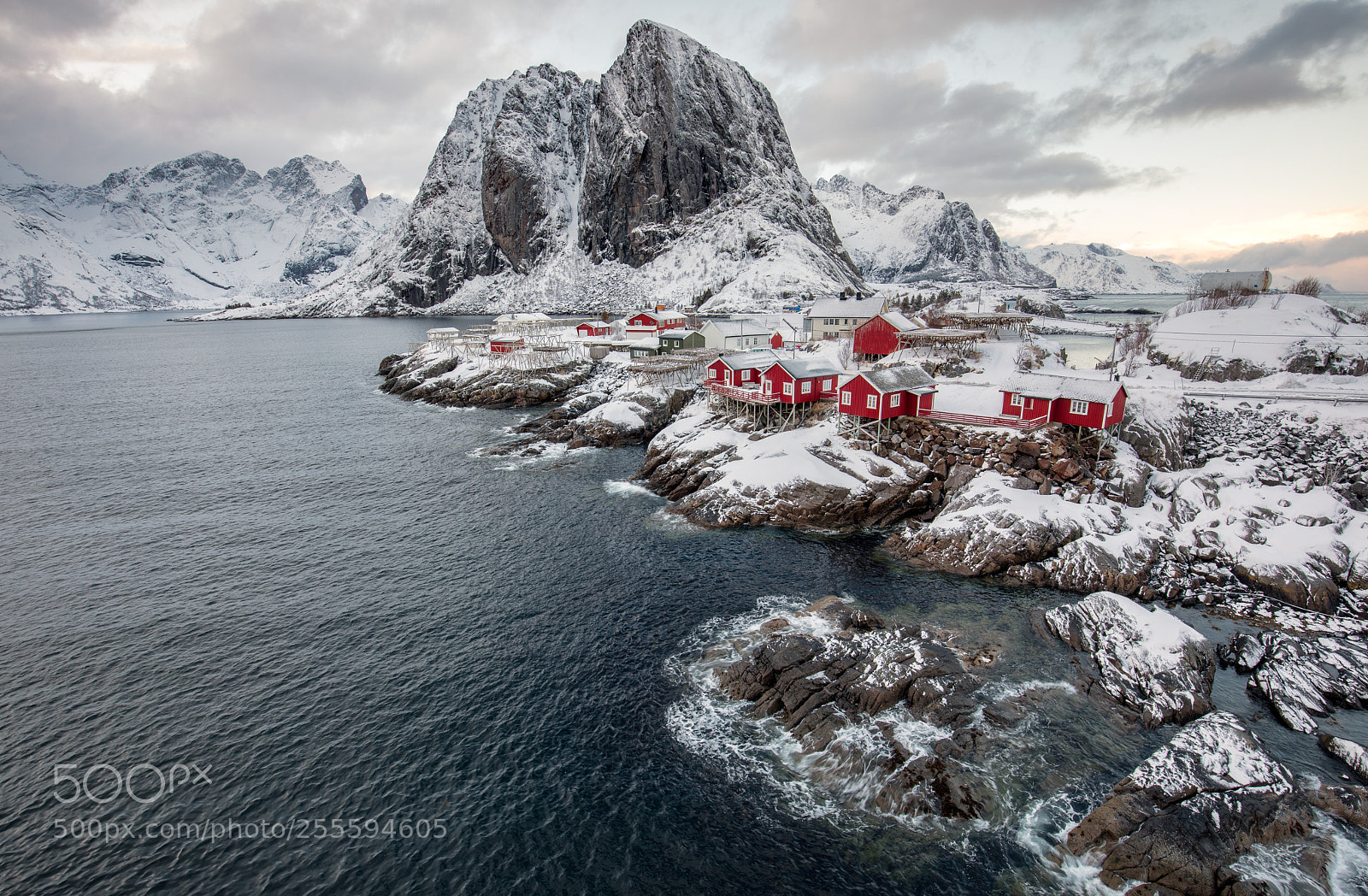 Canon EOS 5D Mark IV sample photo. Lofoten scenic view photography