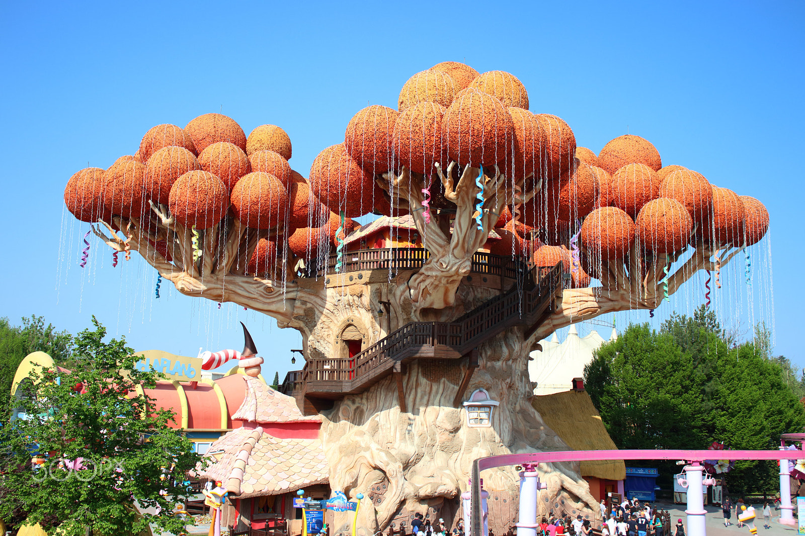Canon EF-S 18-55mm F3.5-5.6 III sample photo. Gardaland magic circus 2018 photography