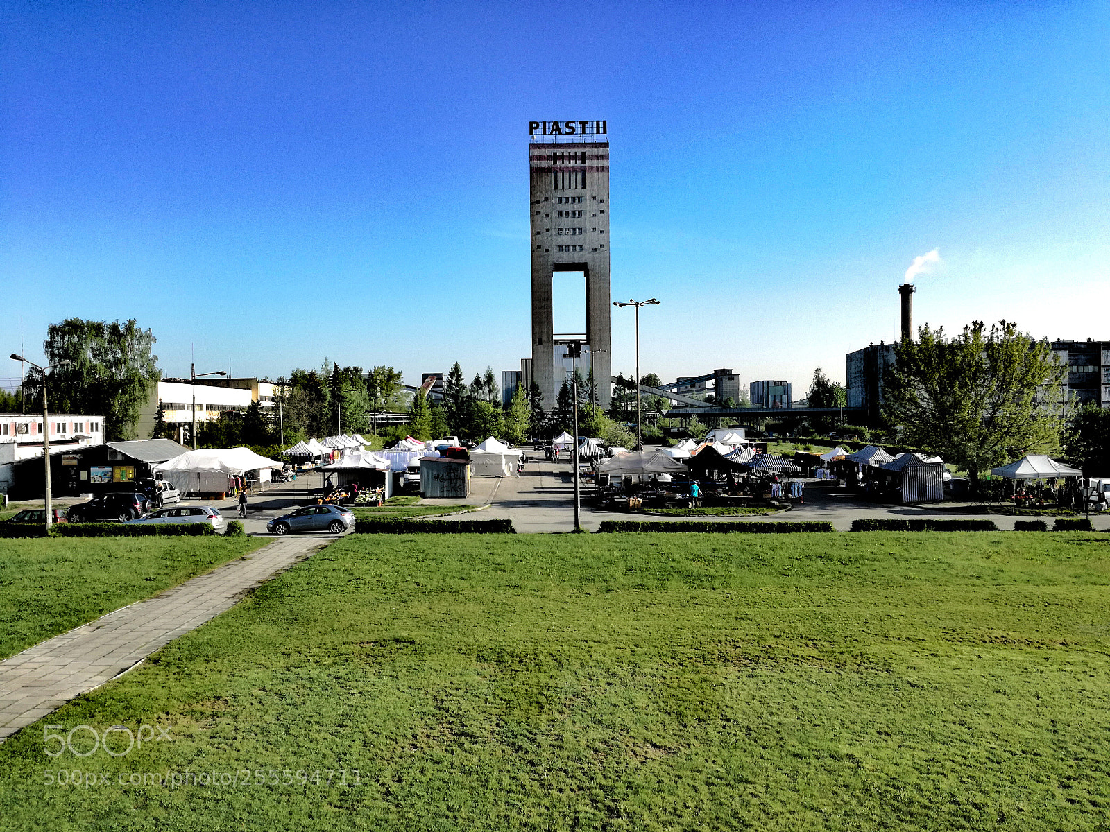 HUAWEI P9 LITE sample photo. Tower photography