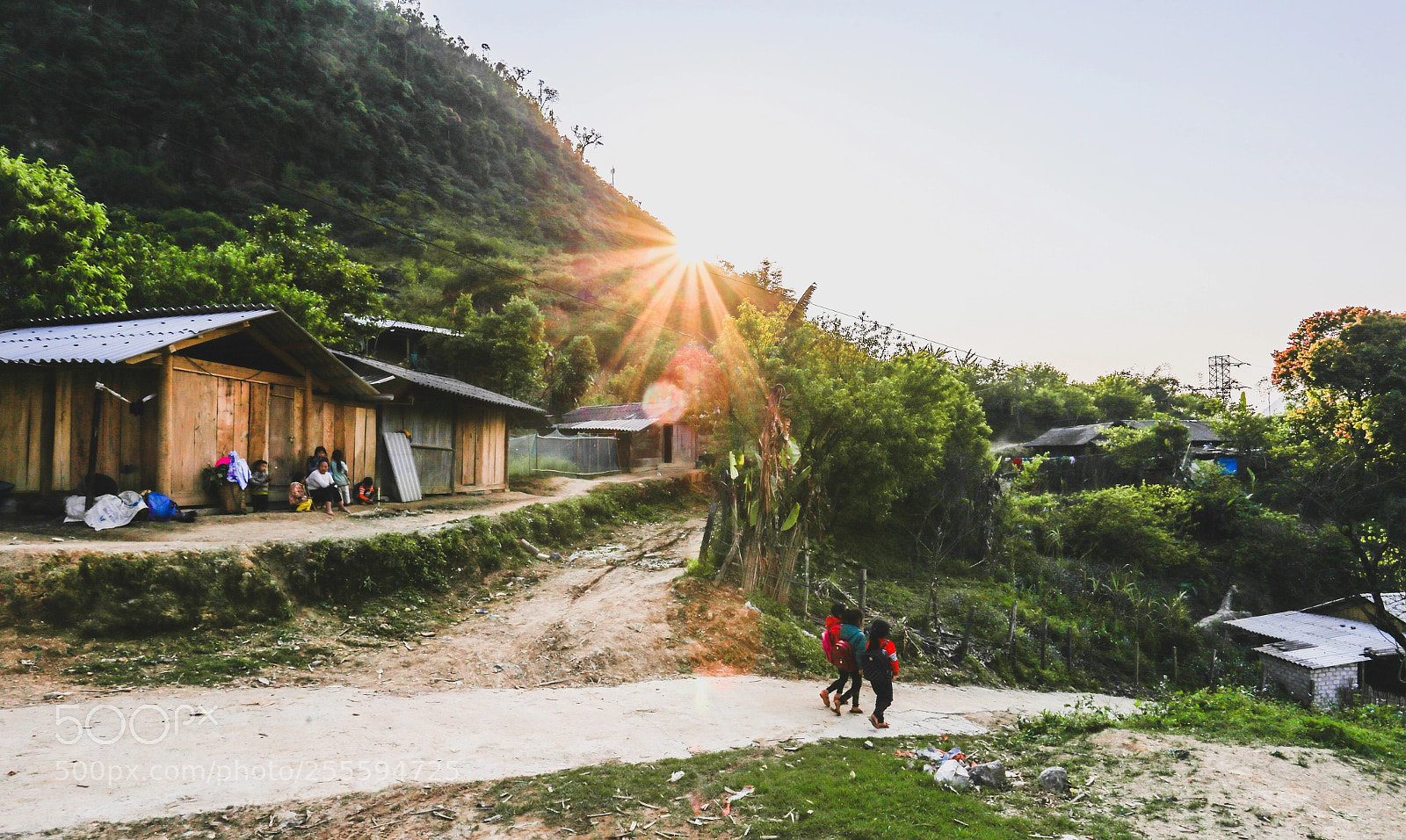 Canon EOS 6D sample photo. Nậm cắn 2018 photography
