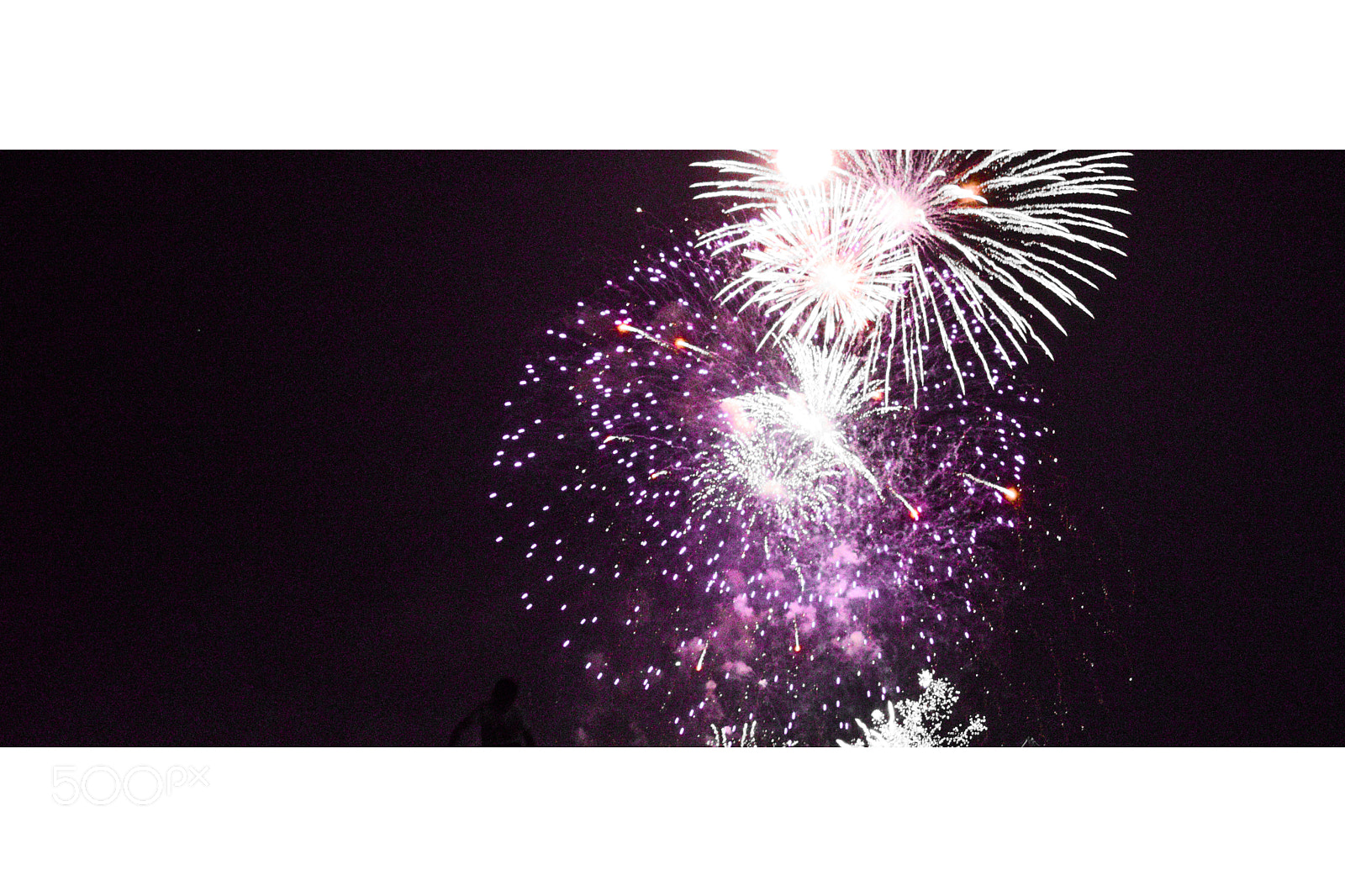 Nikon D3300 sample photo. Fireworks photography