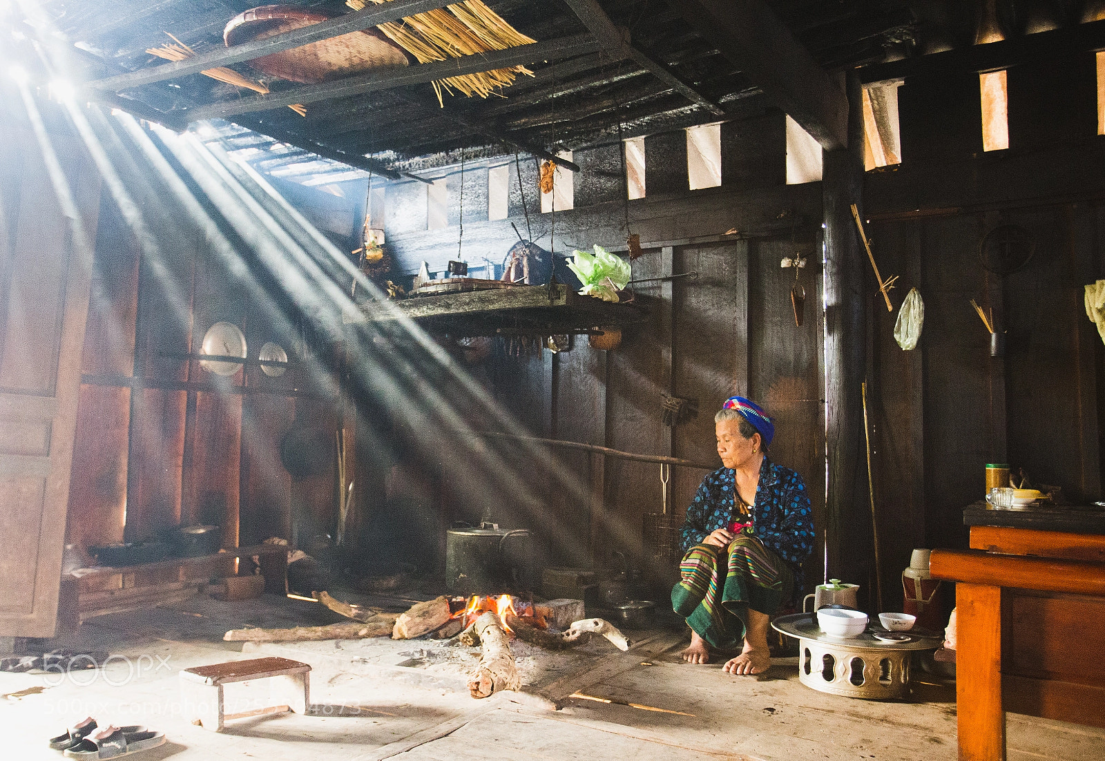 Canon EOS 6D sample photo. Nậm cắn 2018 photography