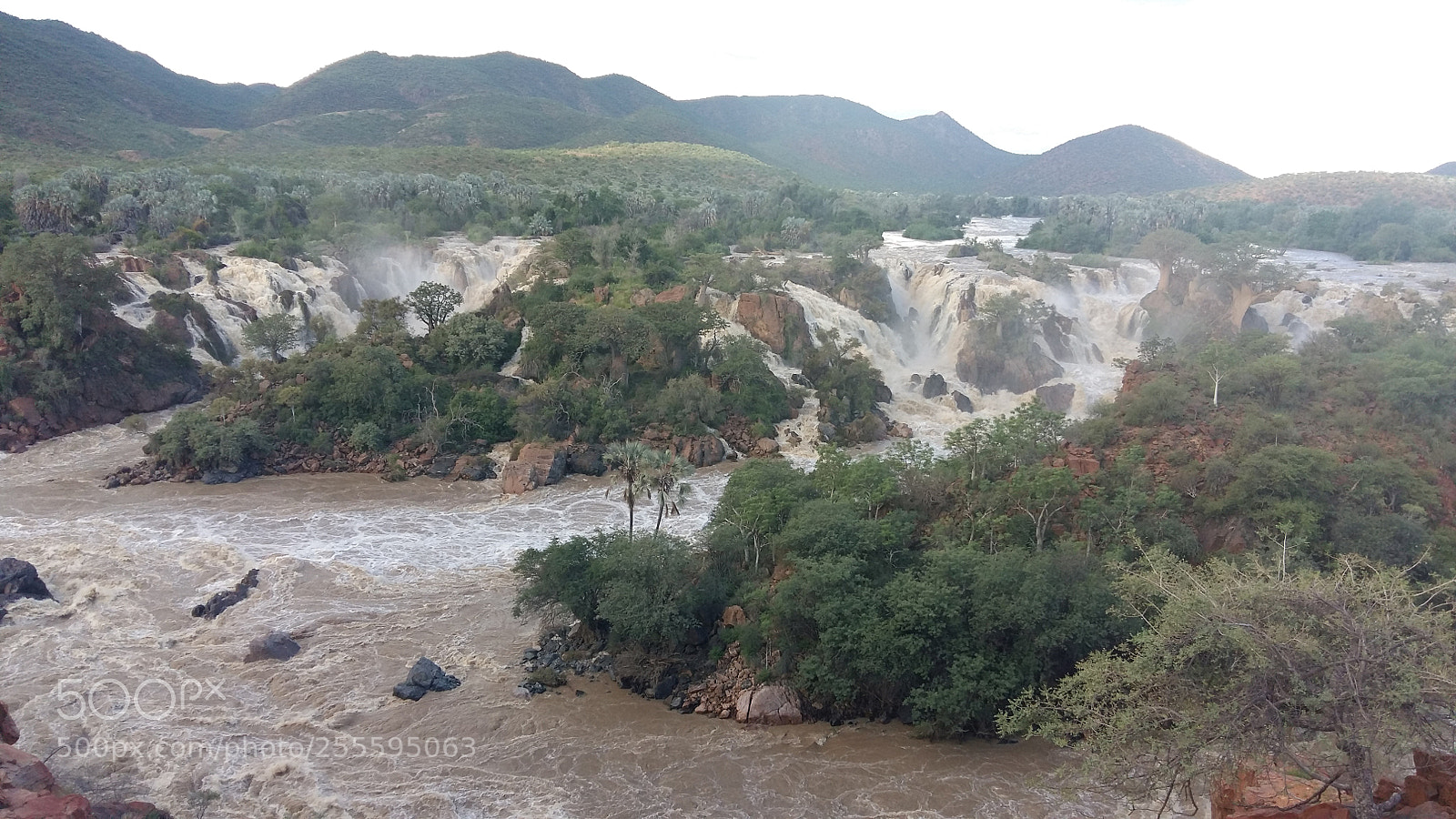 Samsung Galaxy A5 sample photo. Epupa falls namibia photography