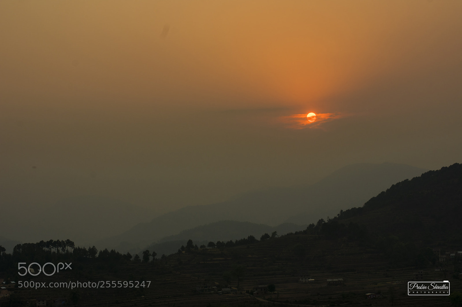 Nikon D3400 sample photo. Sunset photography