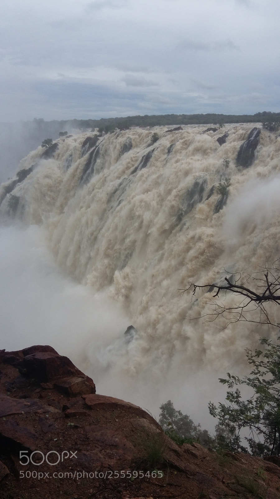 Samsung Galaxy A5 sample photo. Ruacana falls angola photography