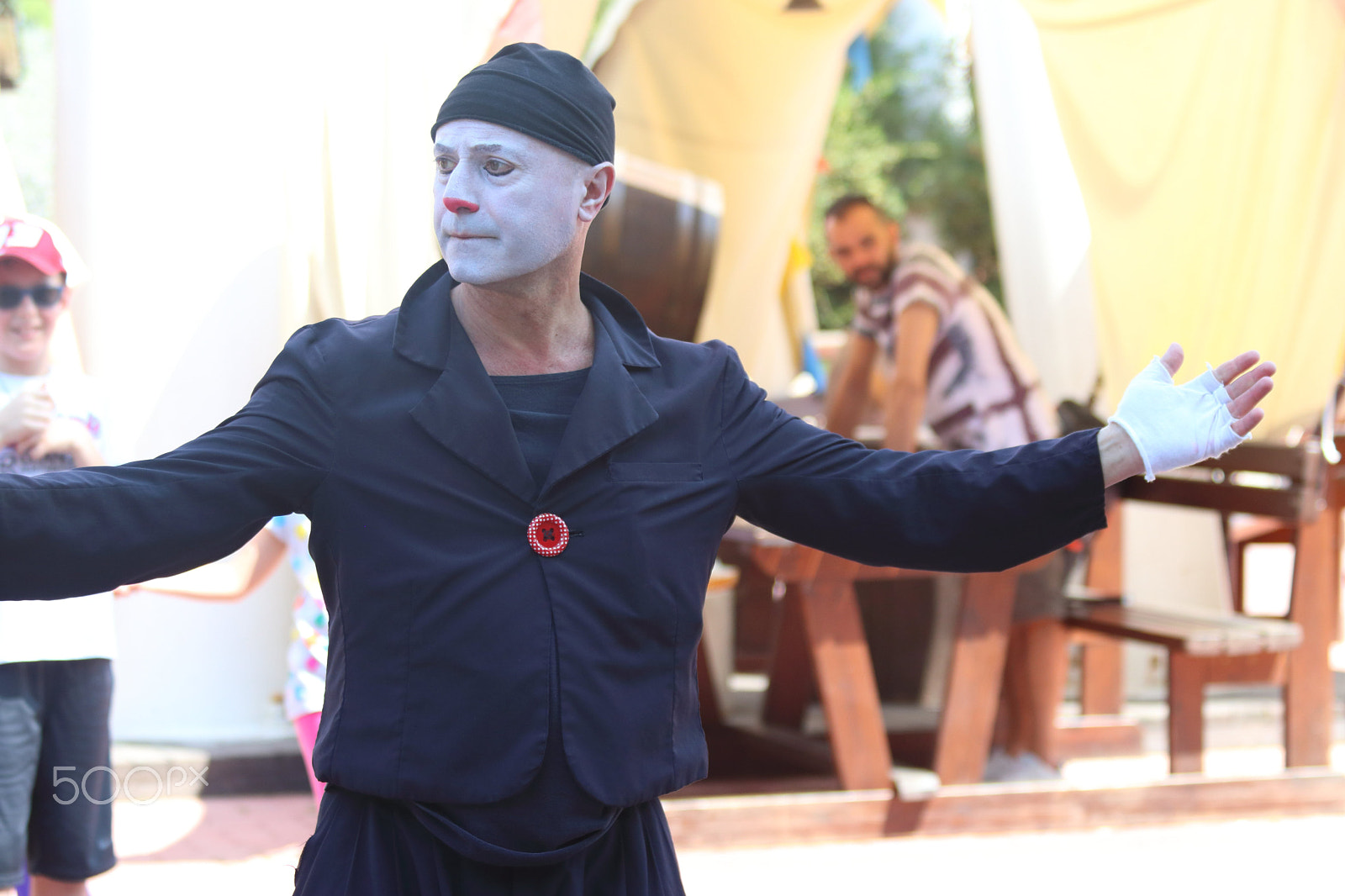 Canon EF 70-300mm F4-5.6 IS USM sample photo. Gardaland magic circus 2018 photography