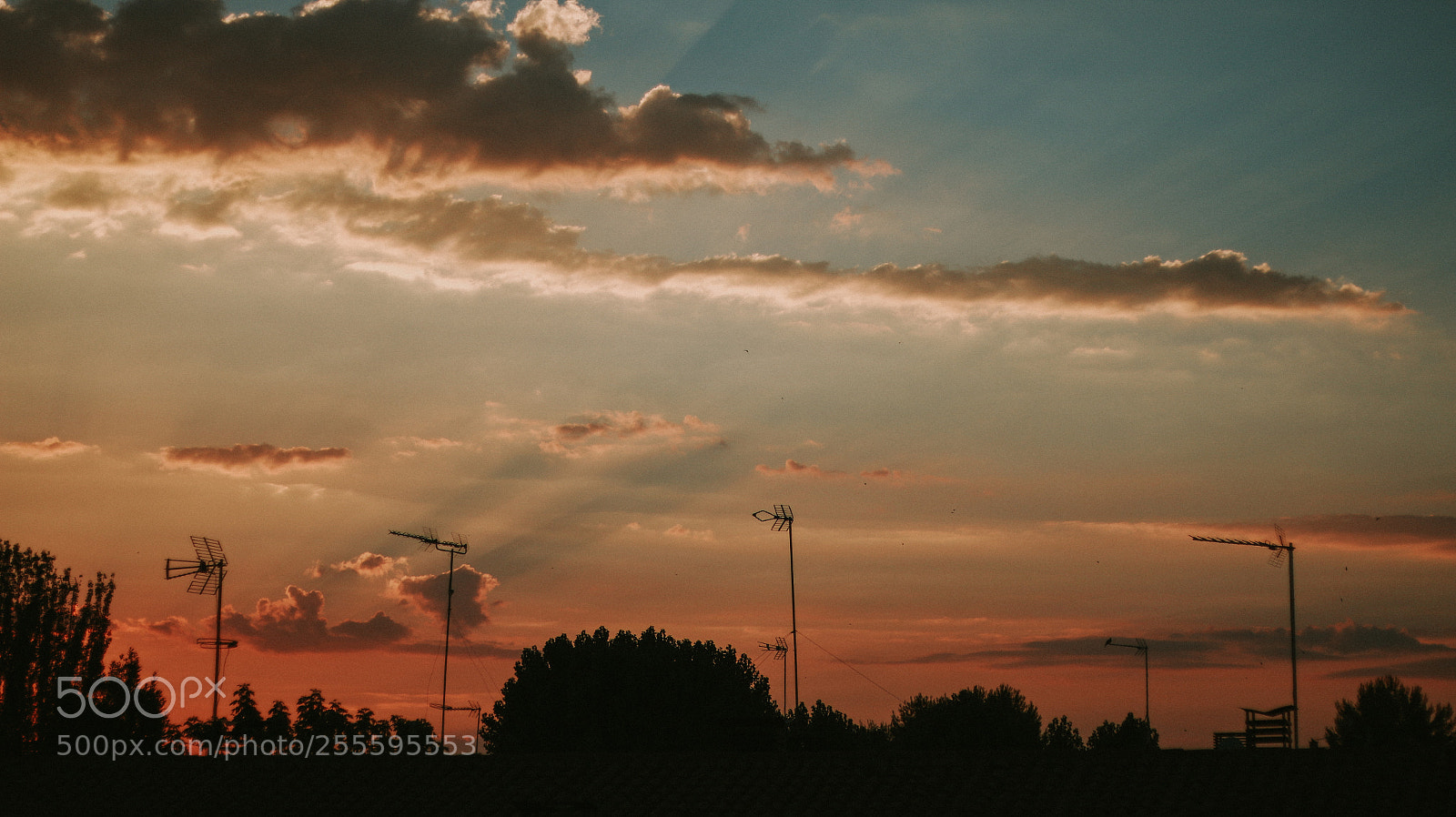 Canon EOS 70D sample photo. Sunset photography