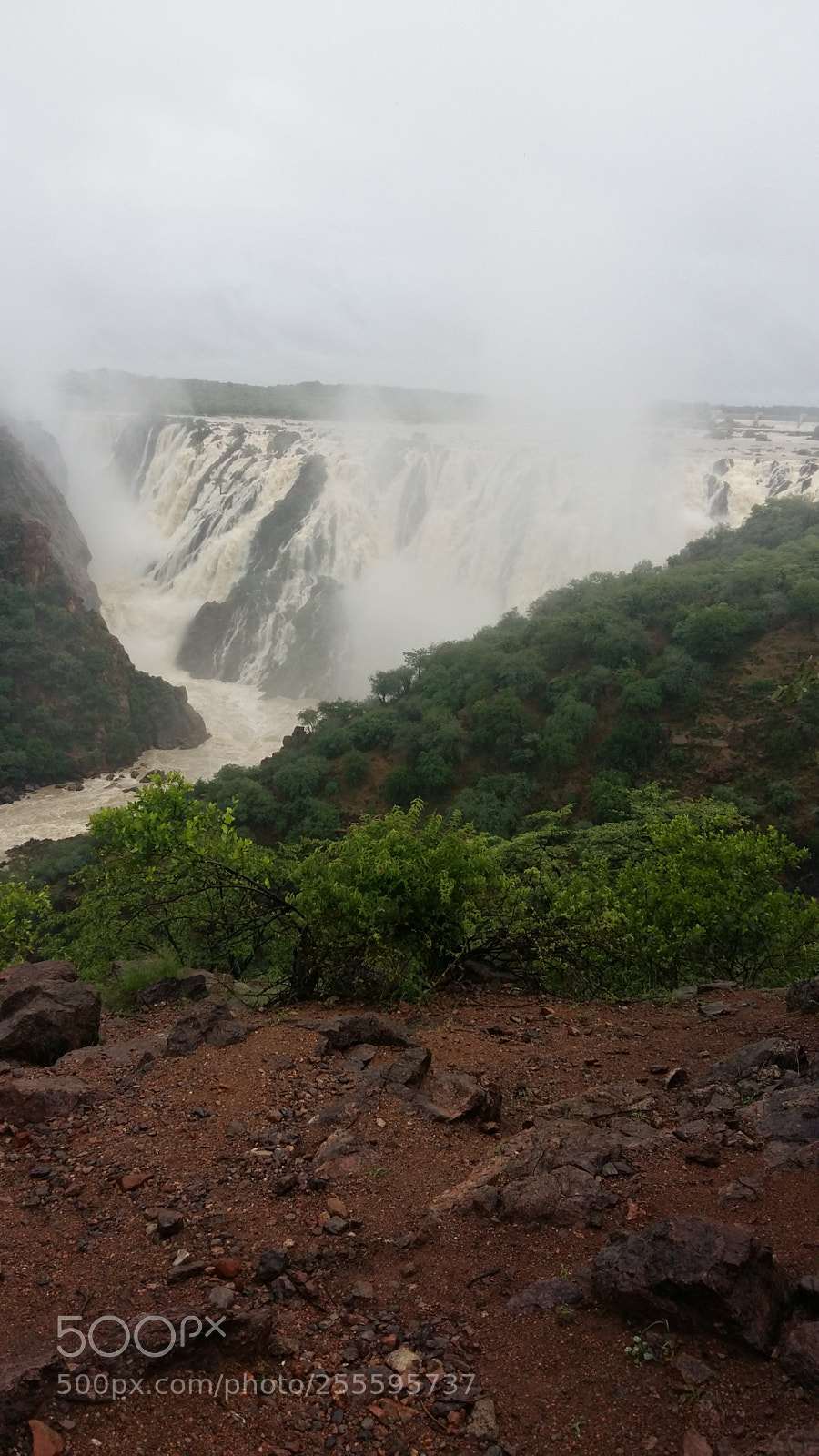 Samsung Galaxy A5 sample photo. Ruacana falls angola photography