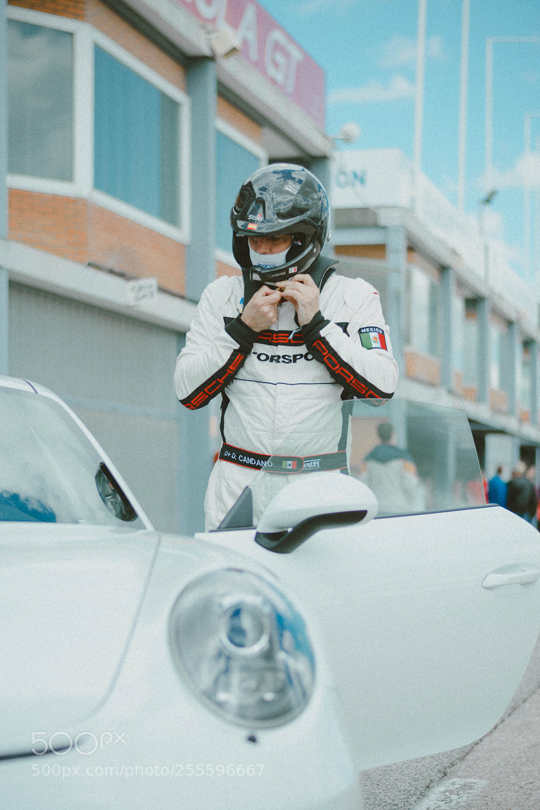 Nikon D3400 sample photo. Racing driver photography