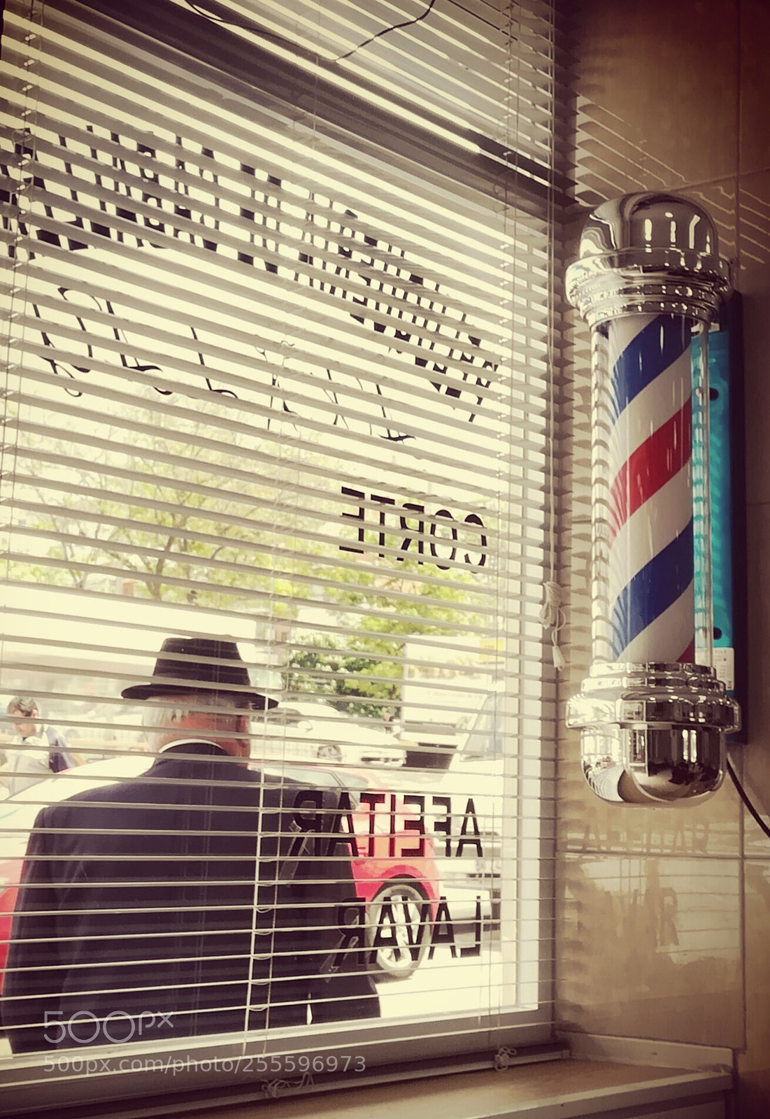 HUAWEI PRA-LX1 sample photo. At the barbershop photography