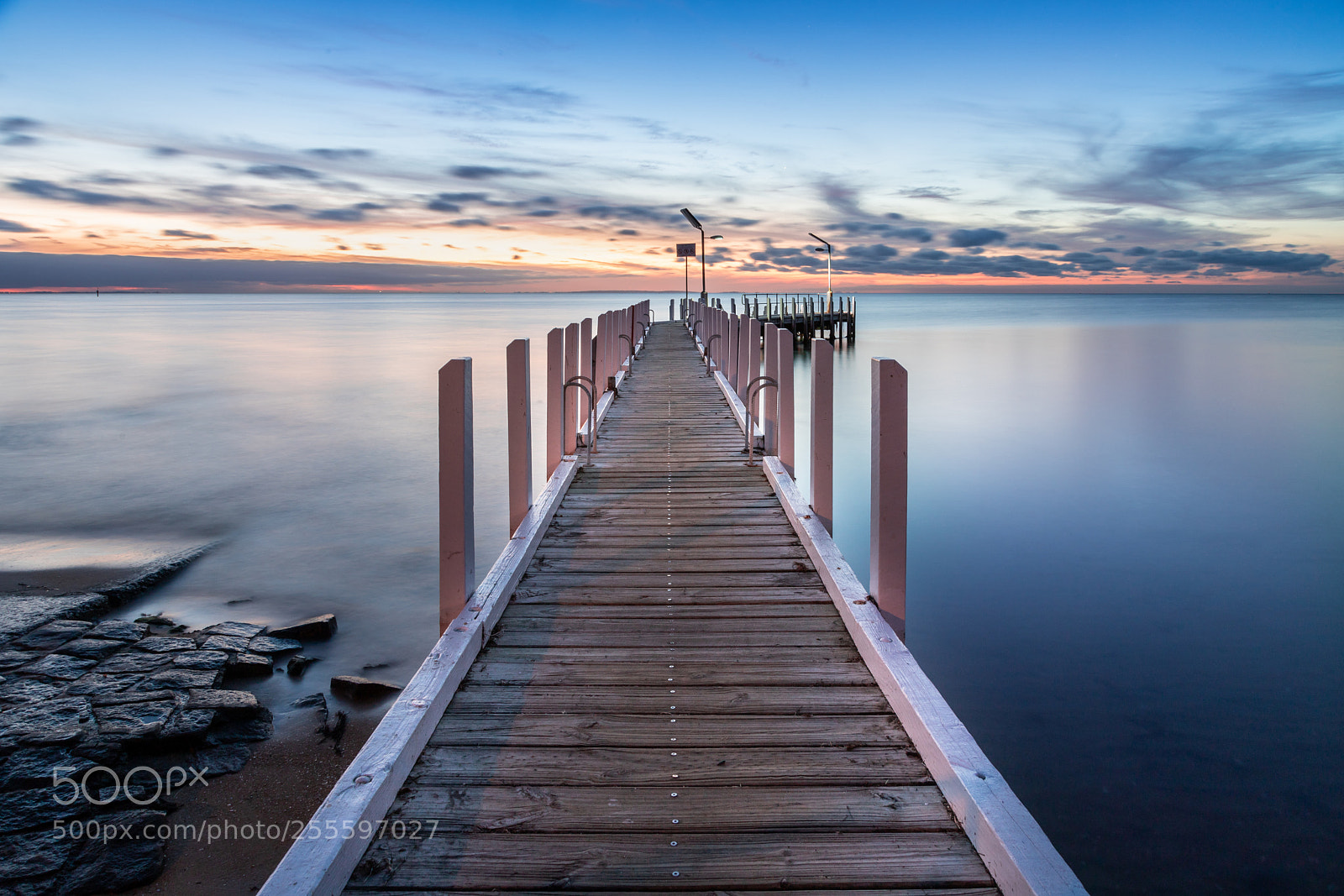 Canon EOS 6D Mark II sample photo. Path into the sunset photography