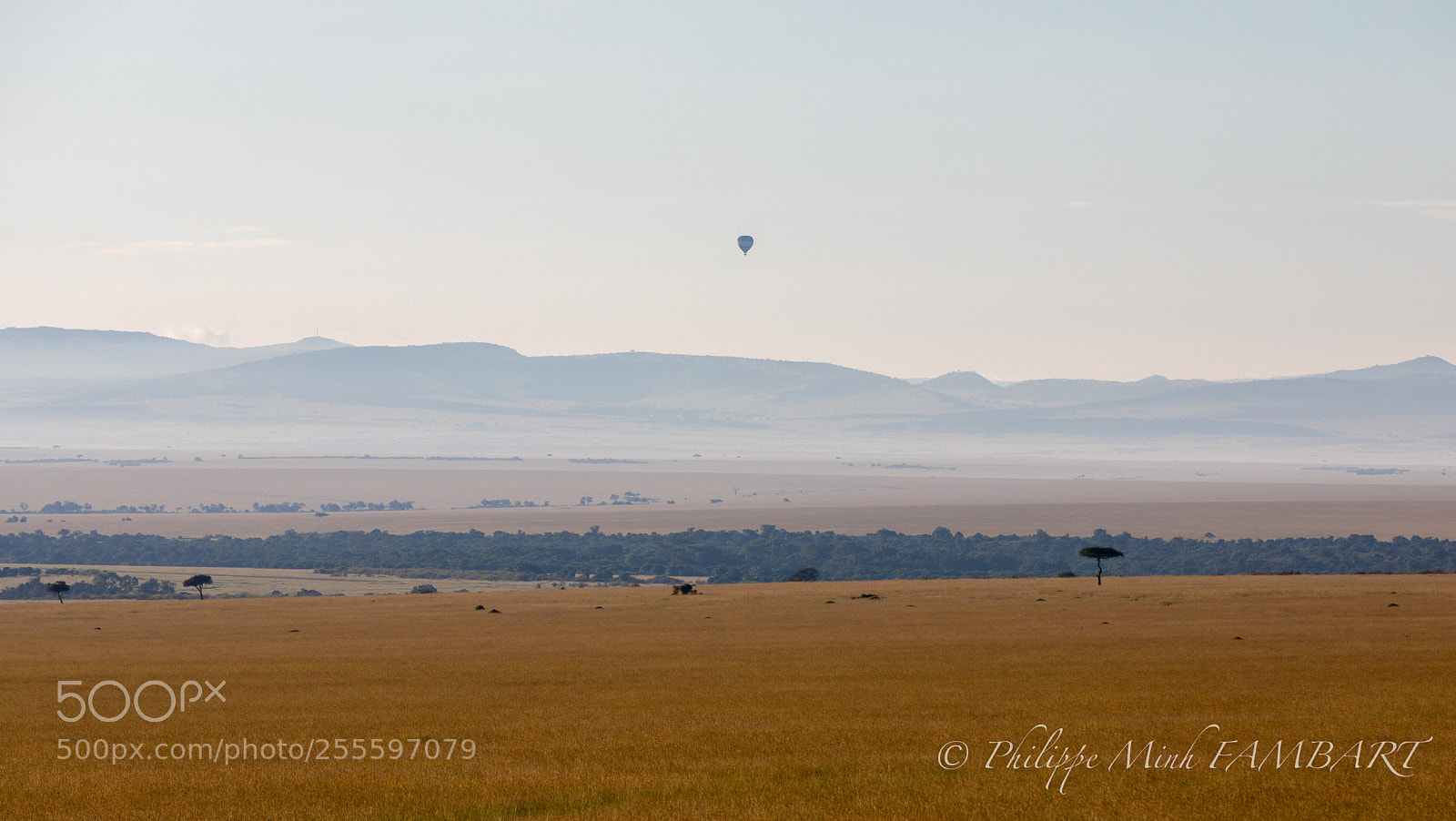 Canon EOS 5D Mark IV sample photo. Landscape of masai mara photography