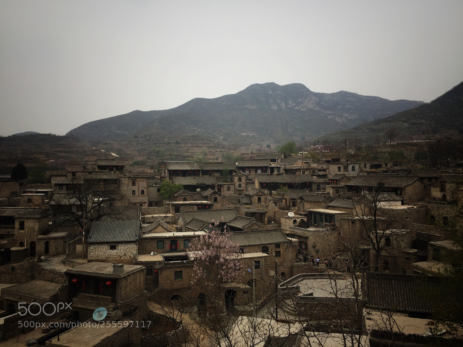 Apple iPhone 6 Plus sample photo. 远逝的古村落 photography
