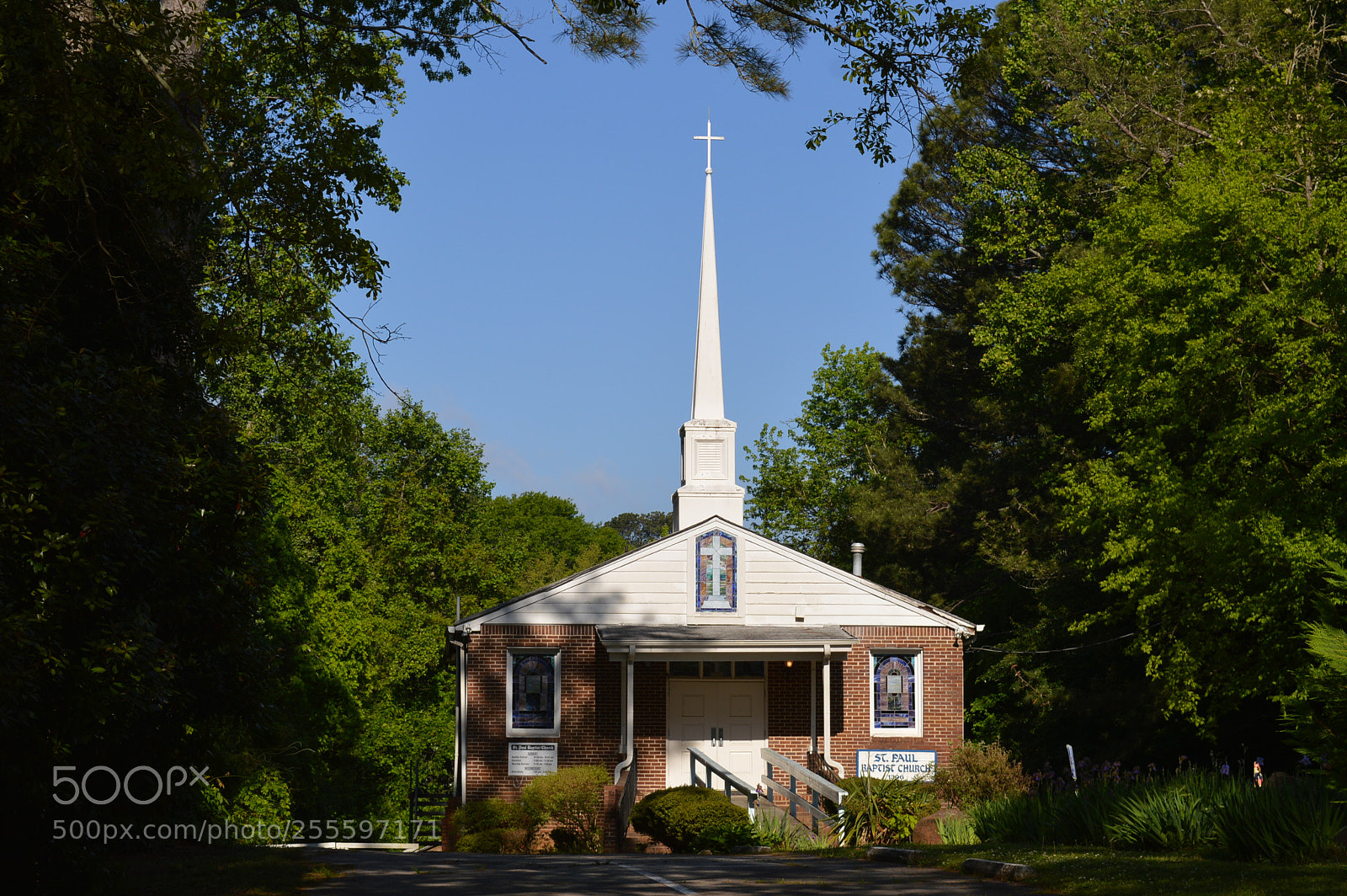 Nikon D3200 sample photo. St paul baptist church photography