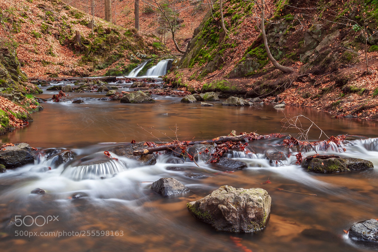 Canon EOS 5D Mark II sample photo. Prießnitzwasserfall photography